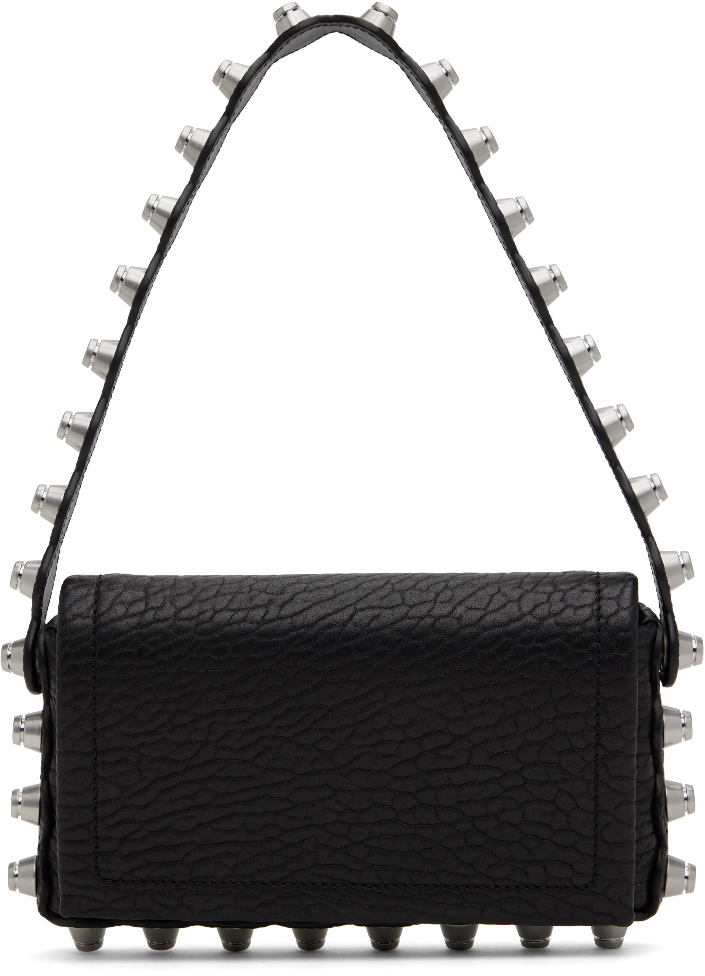 【関税・送料込み】Alexander Wang Roz Shoulder Wallet Black Roz Wallet Bag by Alexander Wang on Sale