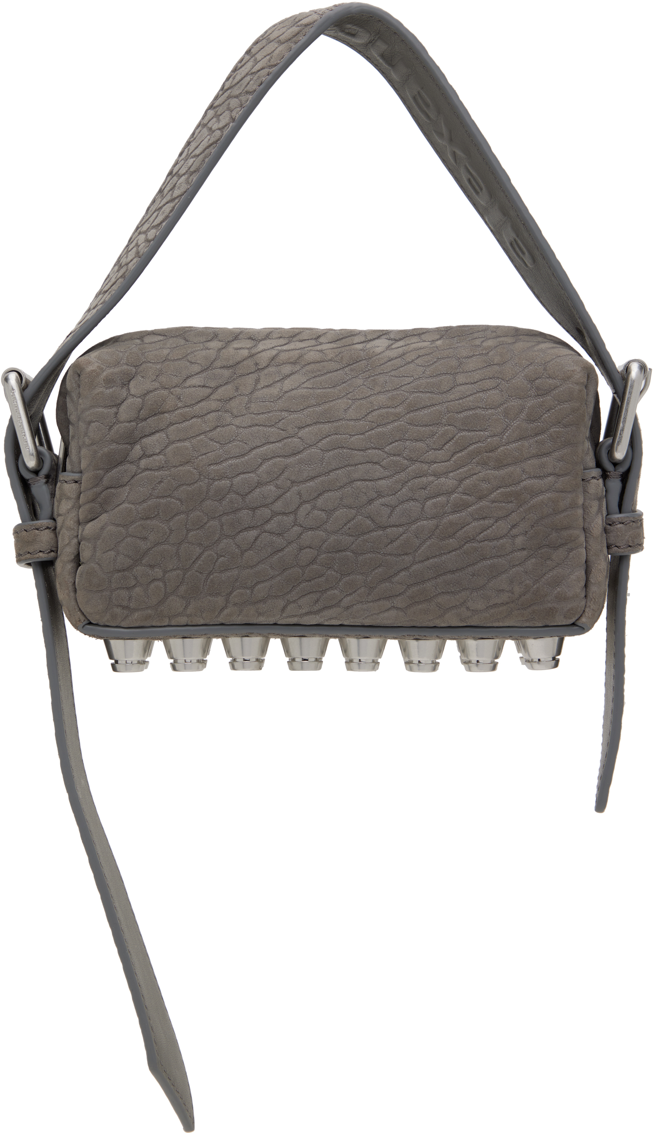 Gray Ricco Mini Crossbody Bag