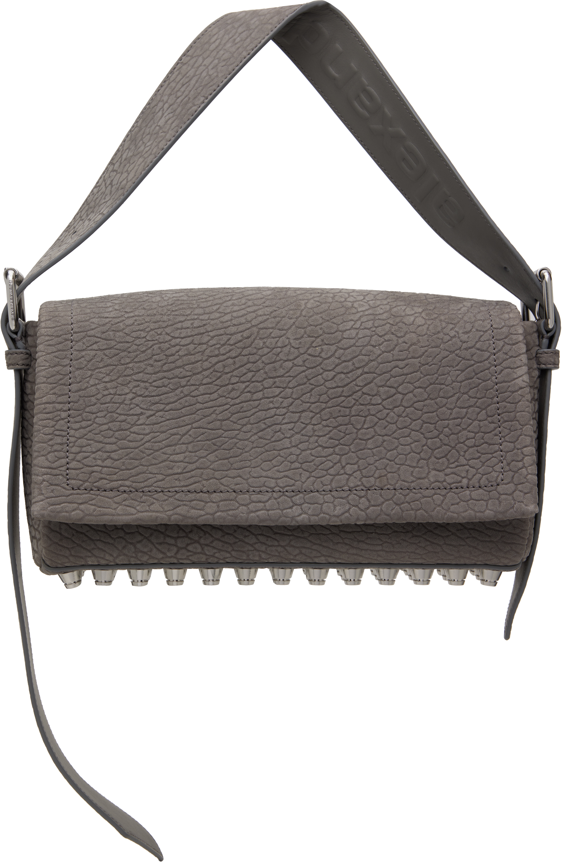 Gray Ricco Medium Flap Bag