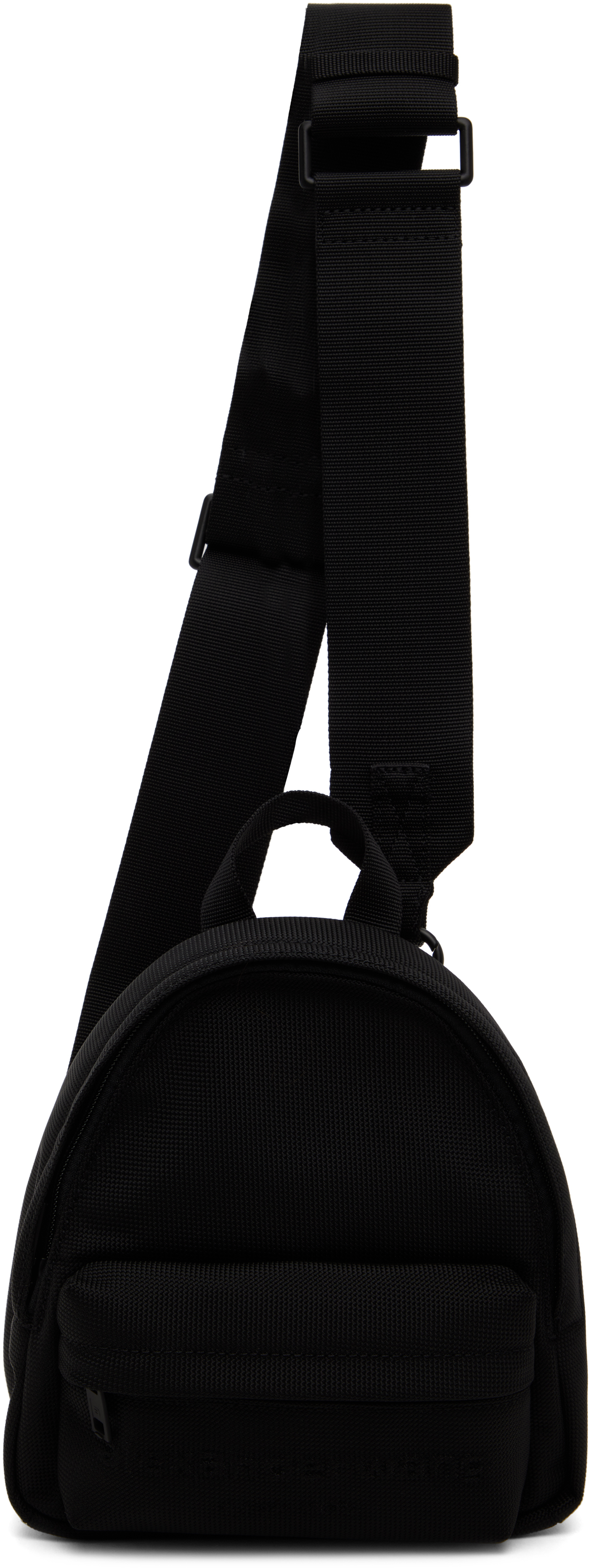Alexander Wang ☆ブラック ミニ Punch スリング バックパック alexander wang - 【ラスト1点】PUNCH MINI SLING BACKPACK