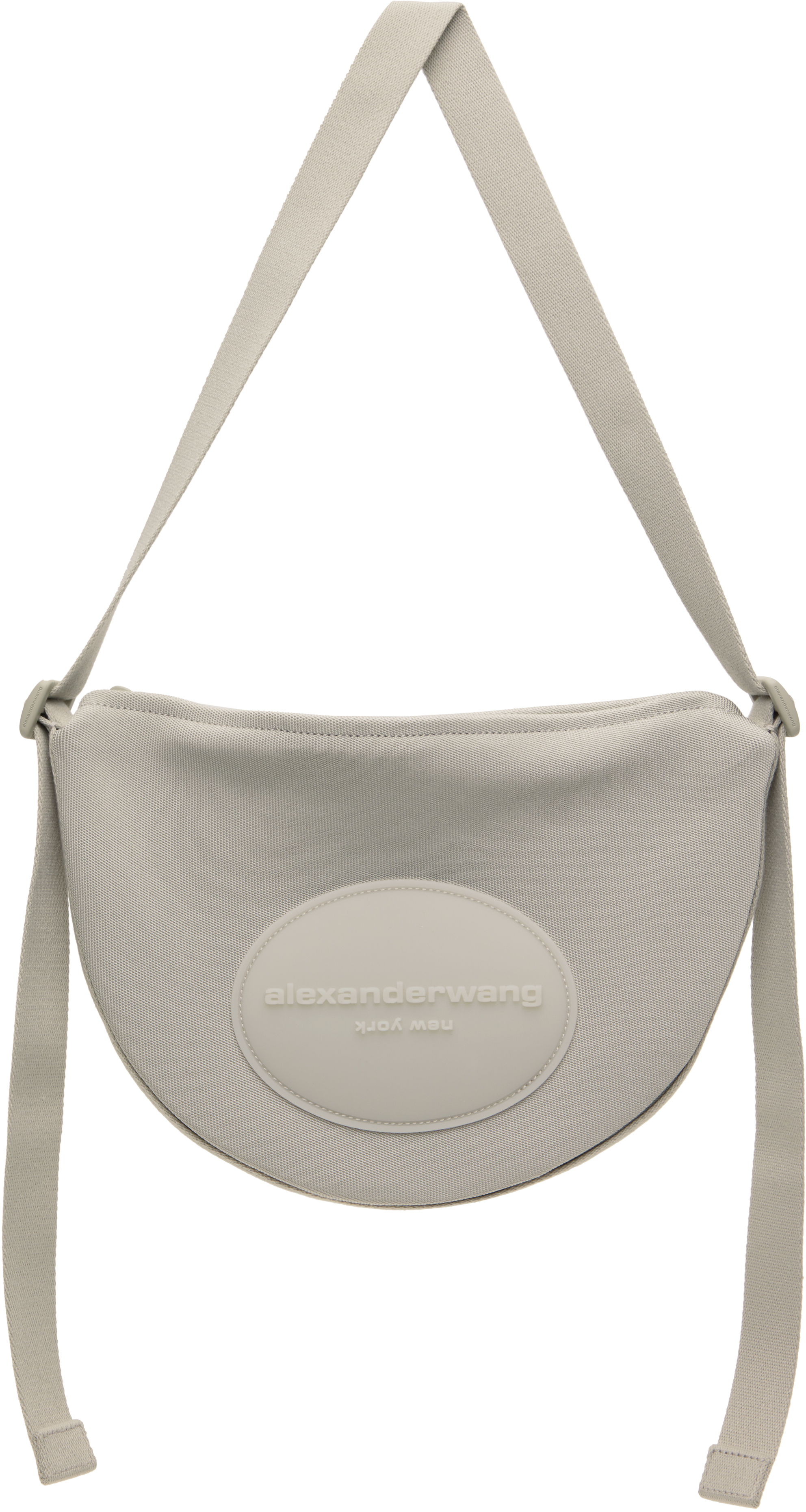 Alexander Wang ☆グレー スモール Bo クロスボディバッグ Alexander Wangのグレー スモール Bo クロスボディバッグがセール中