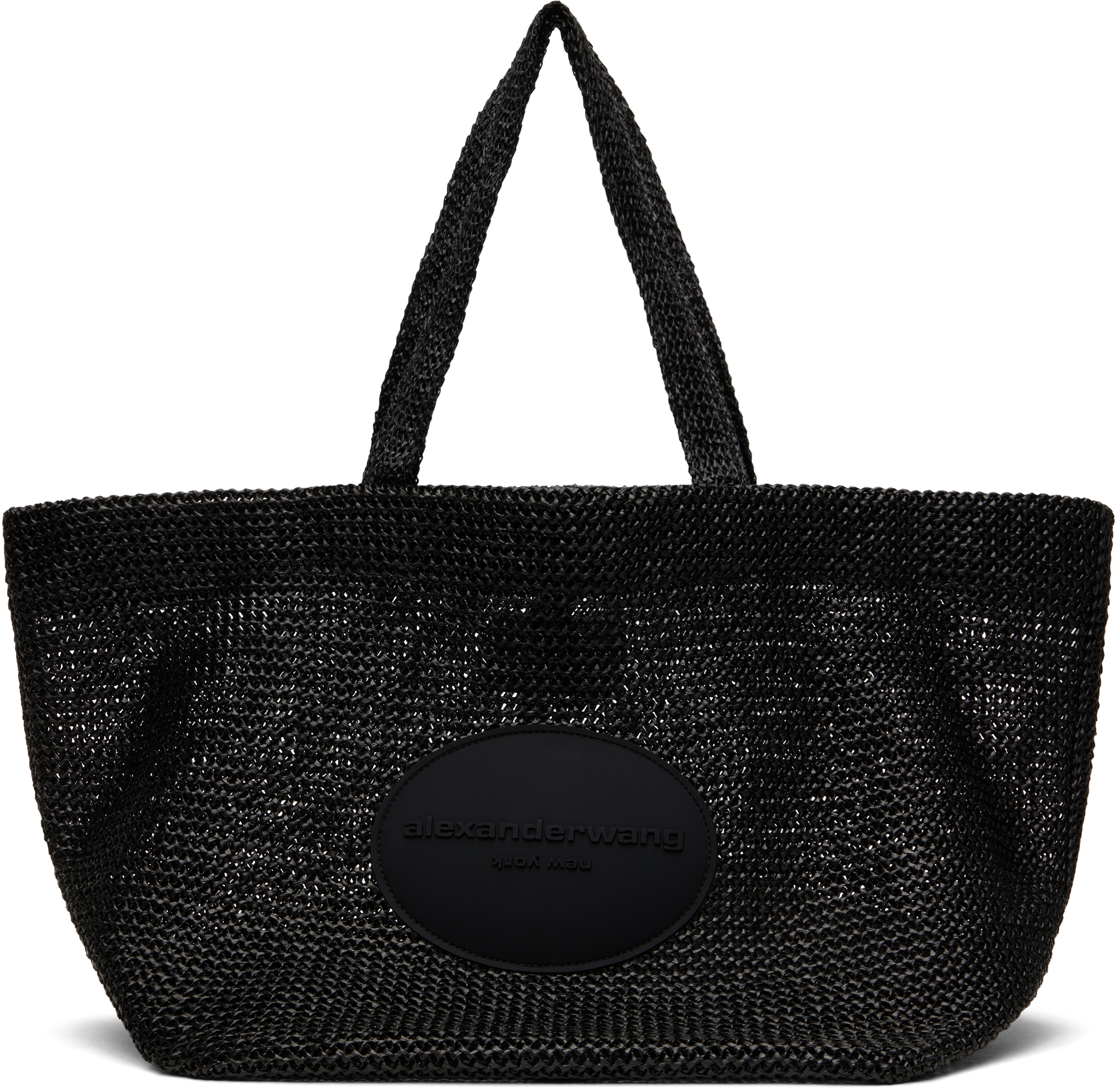 Black Punch XL Tote