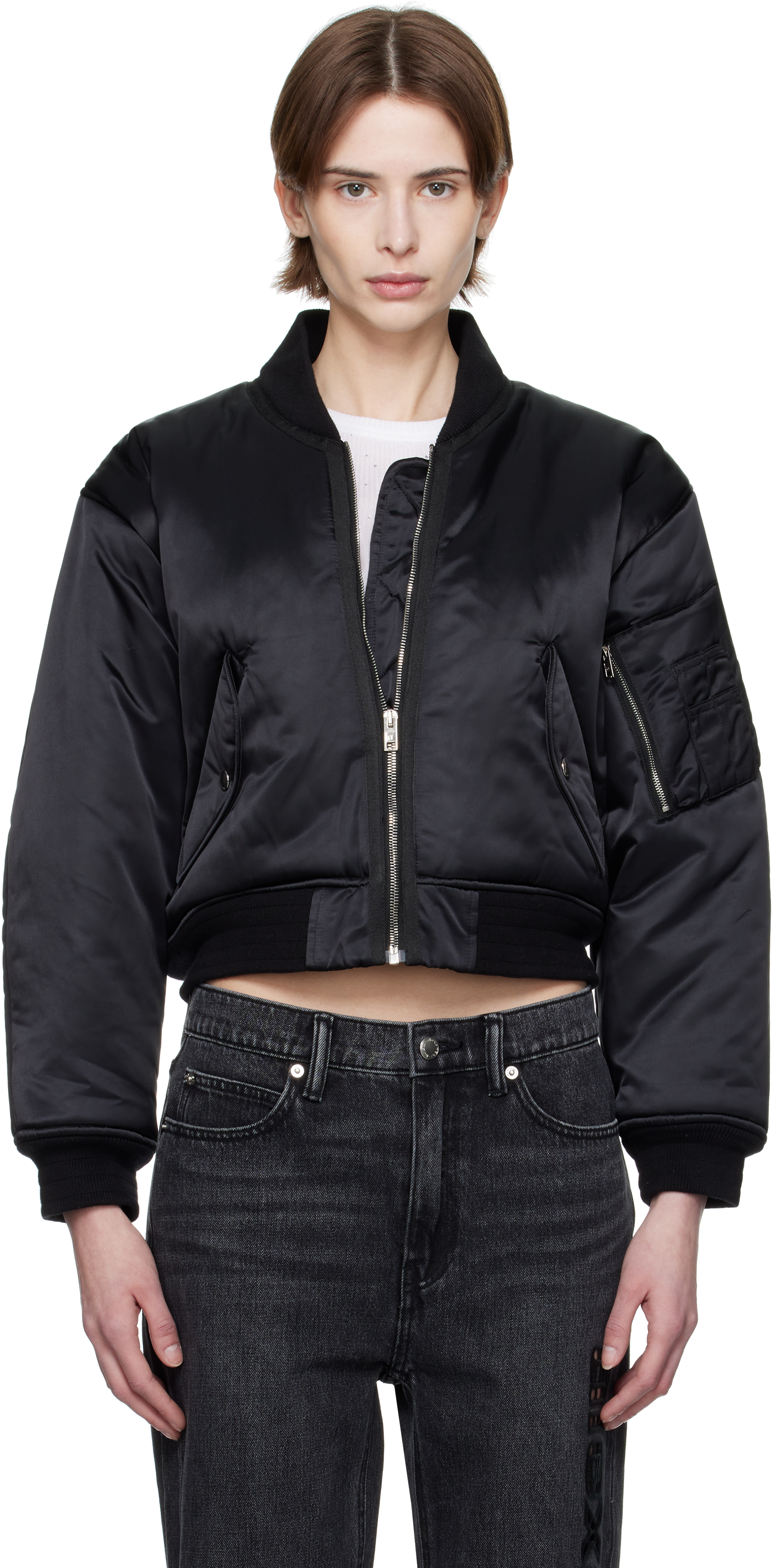 Alexander Wang ウィメンズ ジャケット & コート | SSENSE 日本