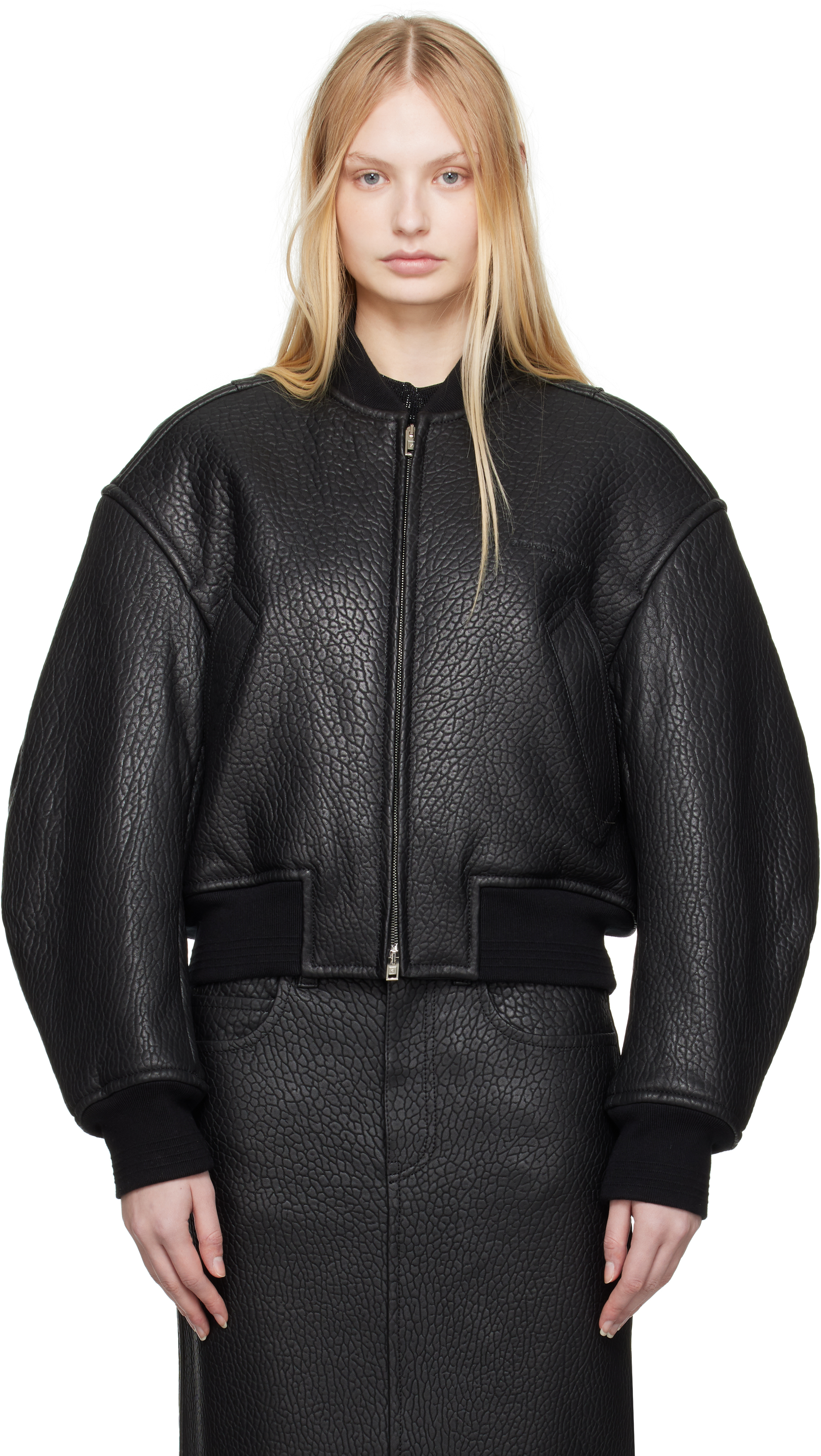 【JENNIE❤︎】アレキサンダーワン ライダース alexanderwang (アレキサンダーワン) | NUBIAN TOKYO 通販