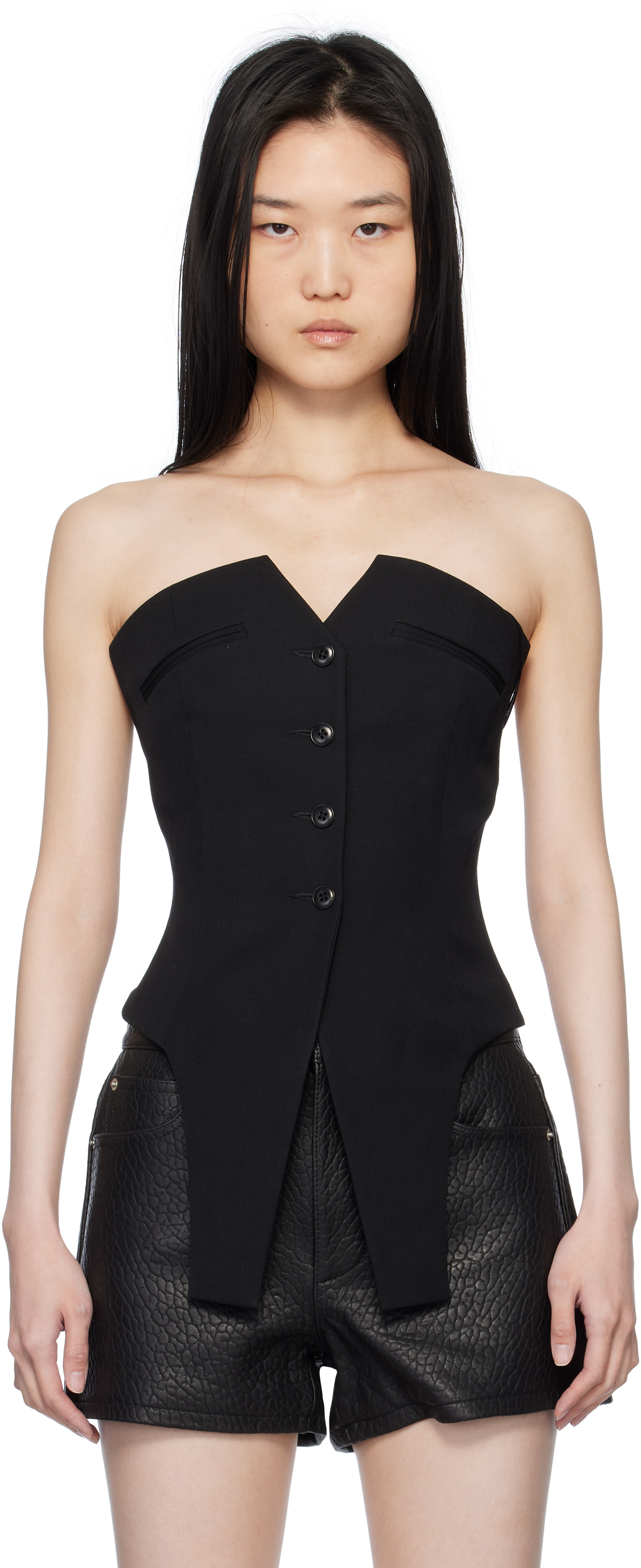 ベスト・ジレ Alexander Wang Deconstructed Vest Alexander Wang Deconstructed Vest