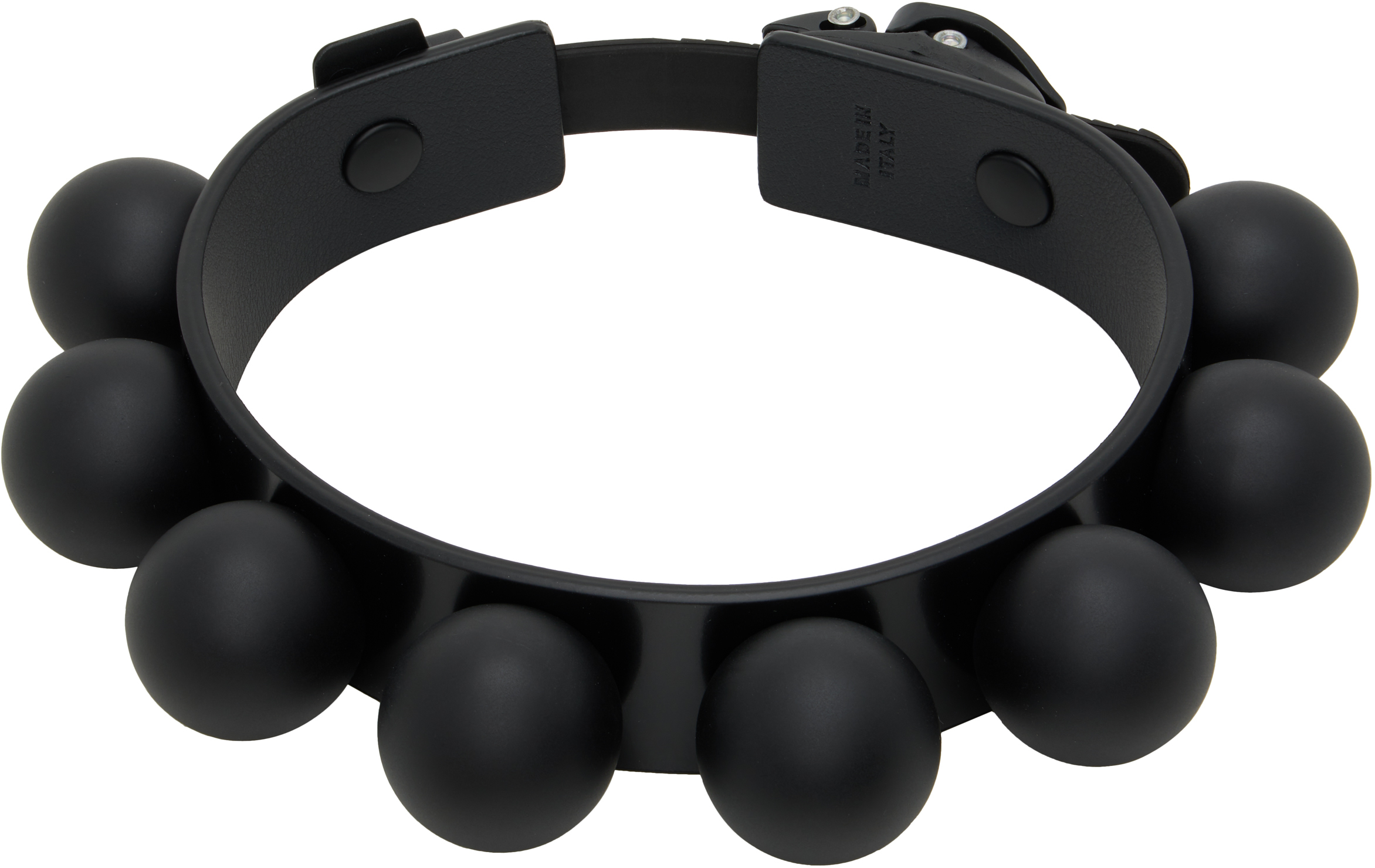 Black Objet N17 Asteroid Choker