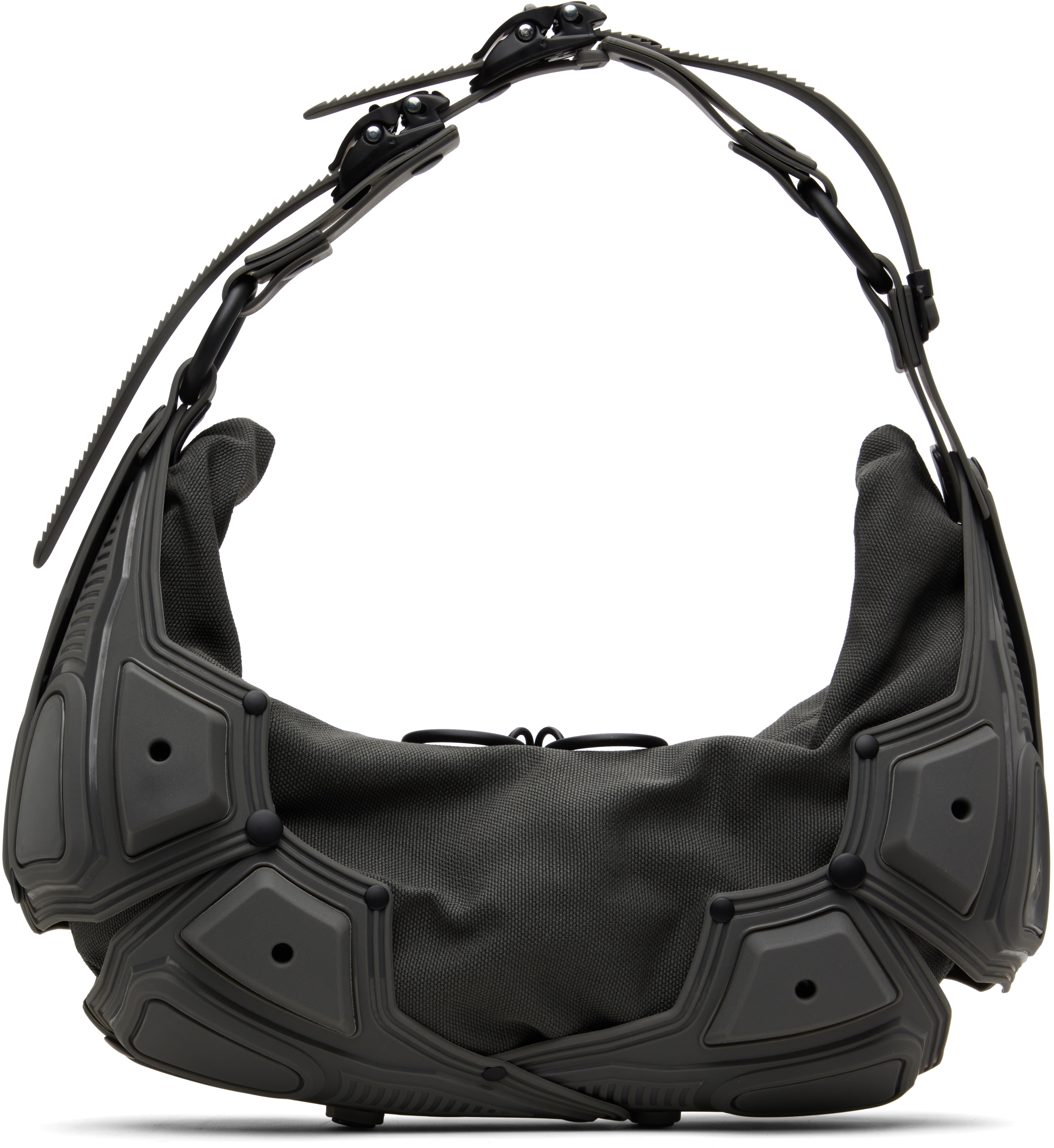 Gray Object M02 Small Half Moon Bag