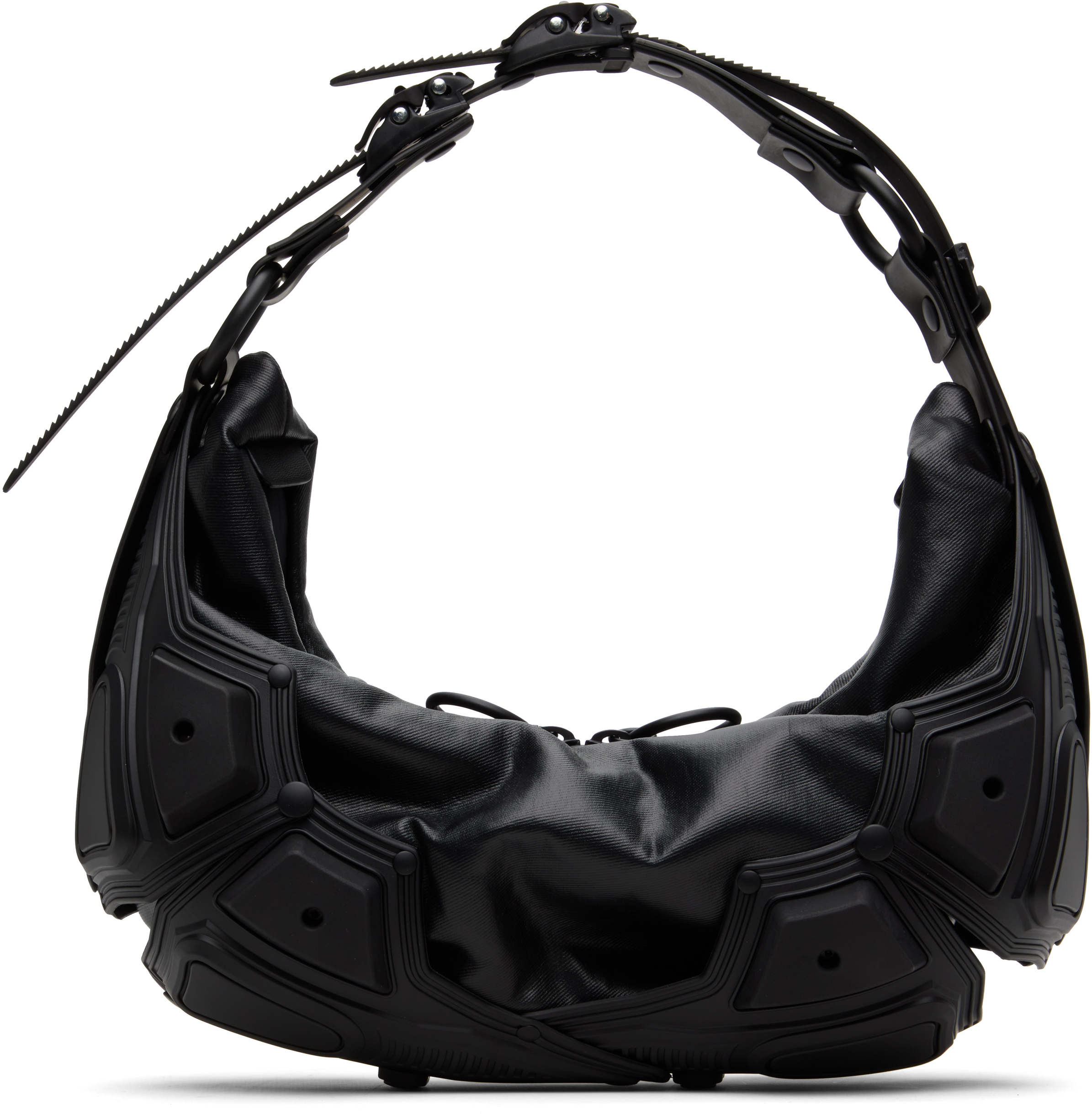 Black Object M02 Small Half Moon Bag