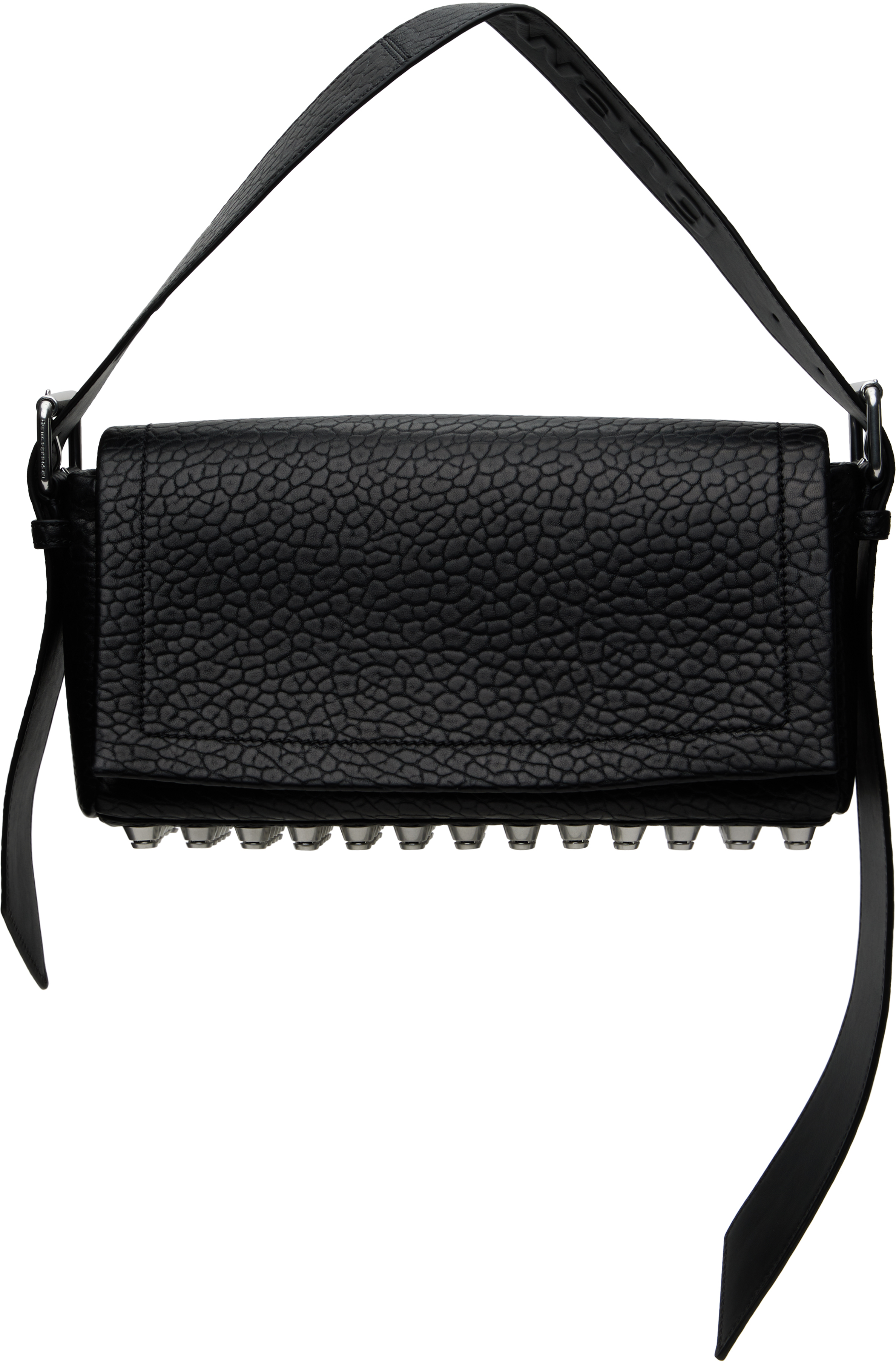 Alexander Wang ☆ブラック ミディアム Ricco フラップ バッグ Alexander Wang Ricco ミディアム フラップバッグ