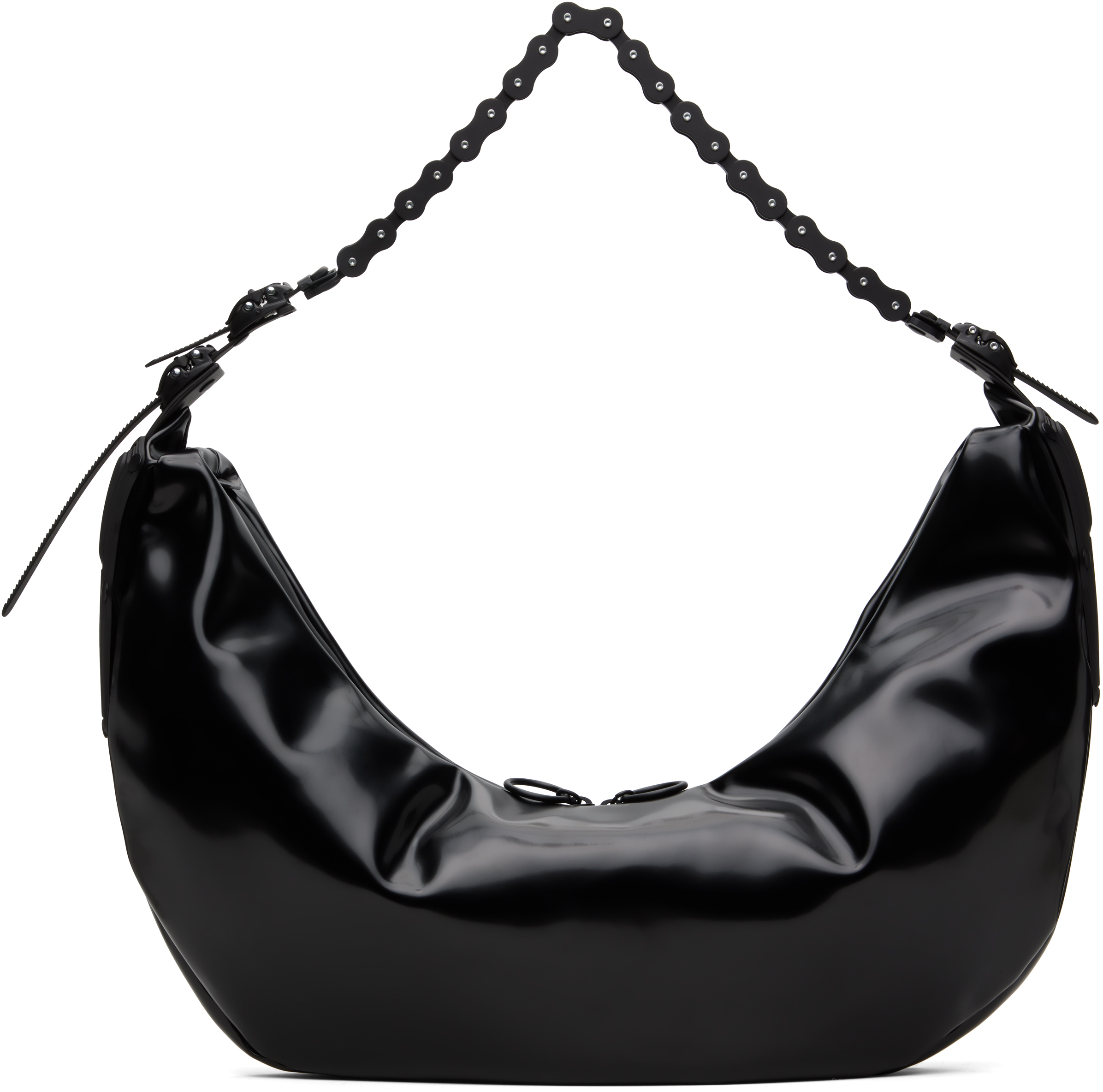 Black Object HM3 Half Moon Bag