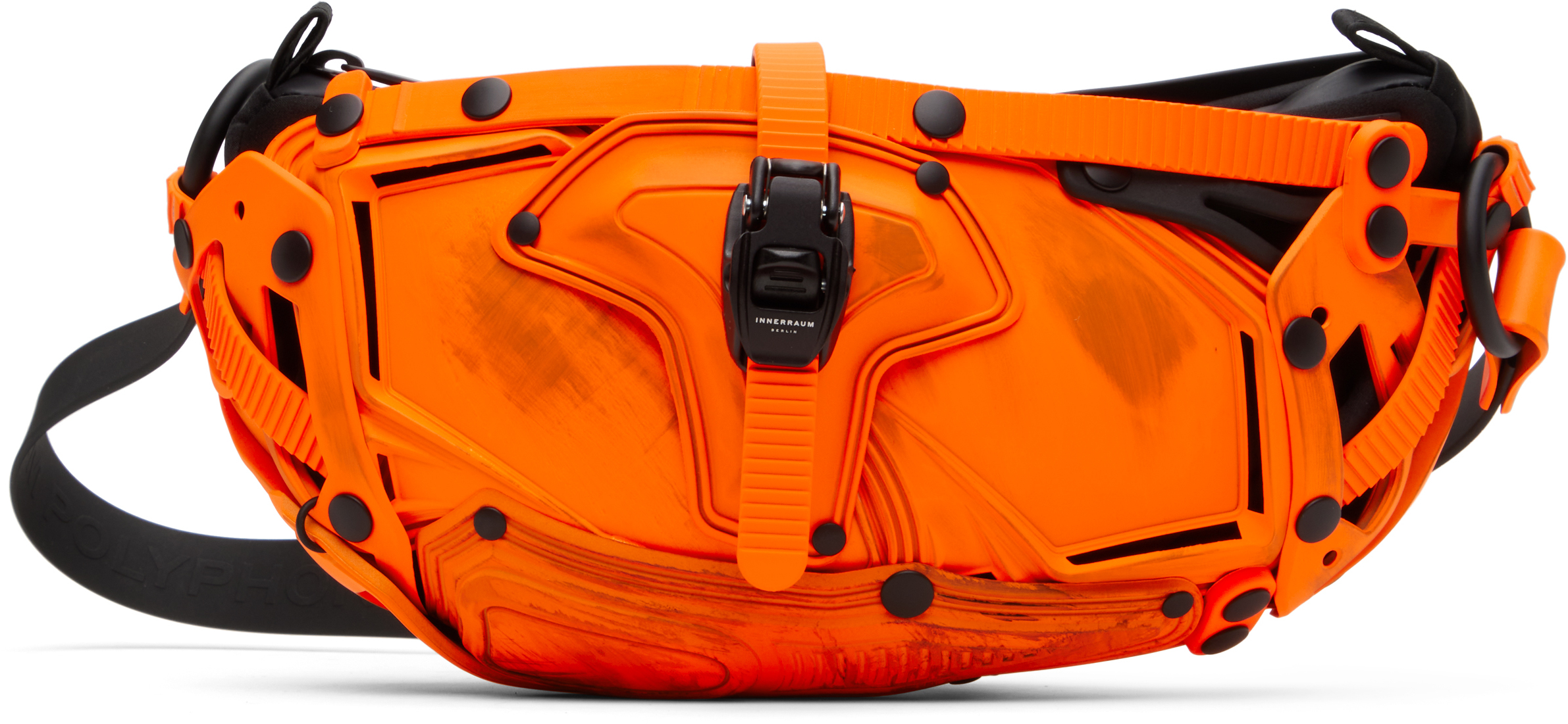 Orange & Black Object I30 Fanny Pack