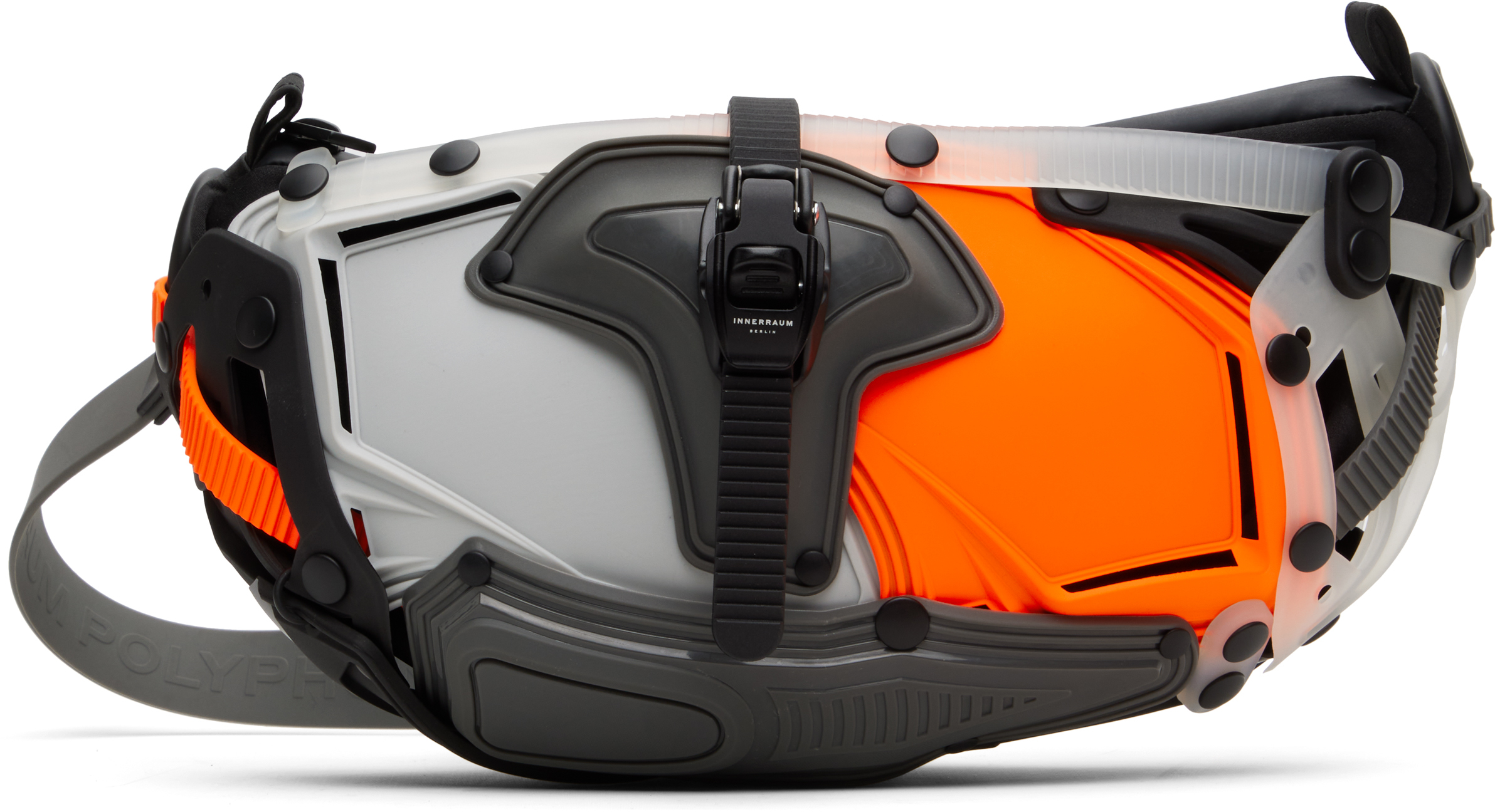Gray & Orange Object I30 Fanny Pack