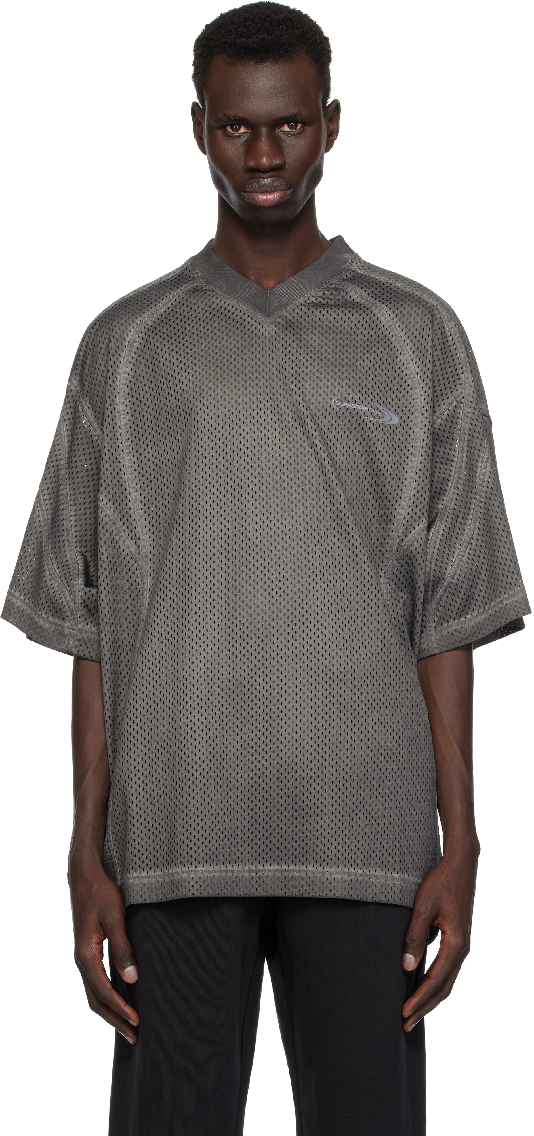 Gray Short Sleeve T-shirt