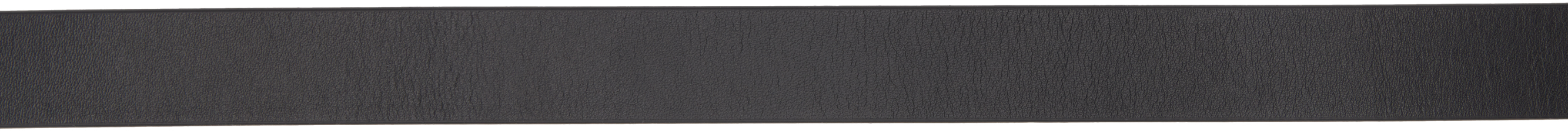 MM6 MAISON MARGIELA BLACK NUMERIC BUCKLE BELT
