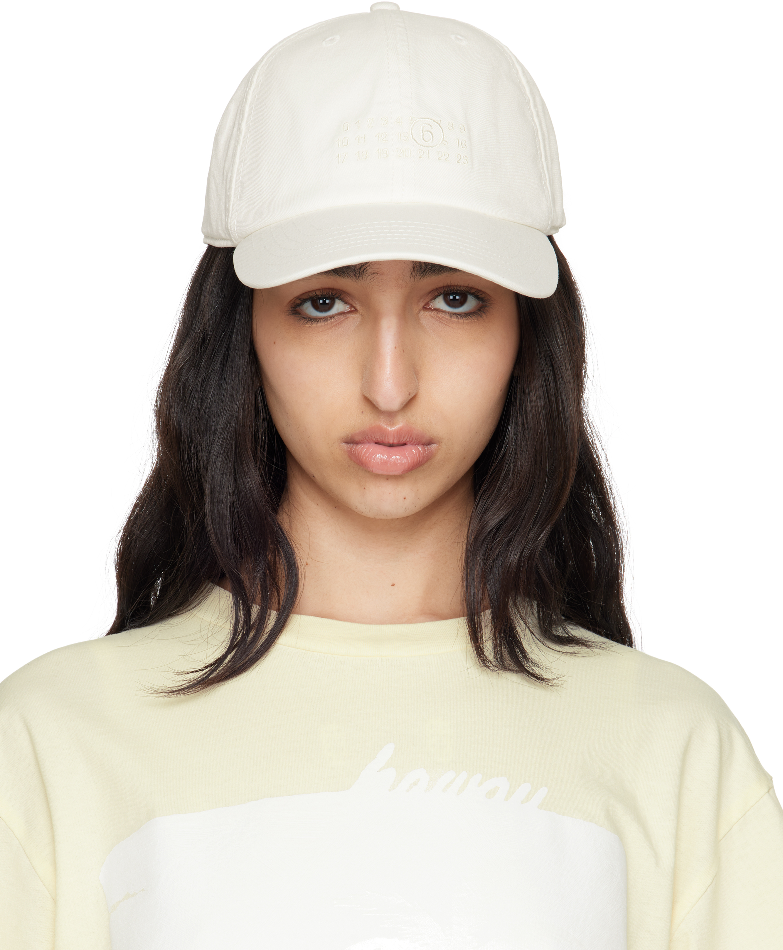 Mm6 Maison Margiela hats for Women | SSENSE