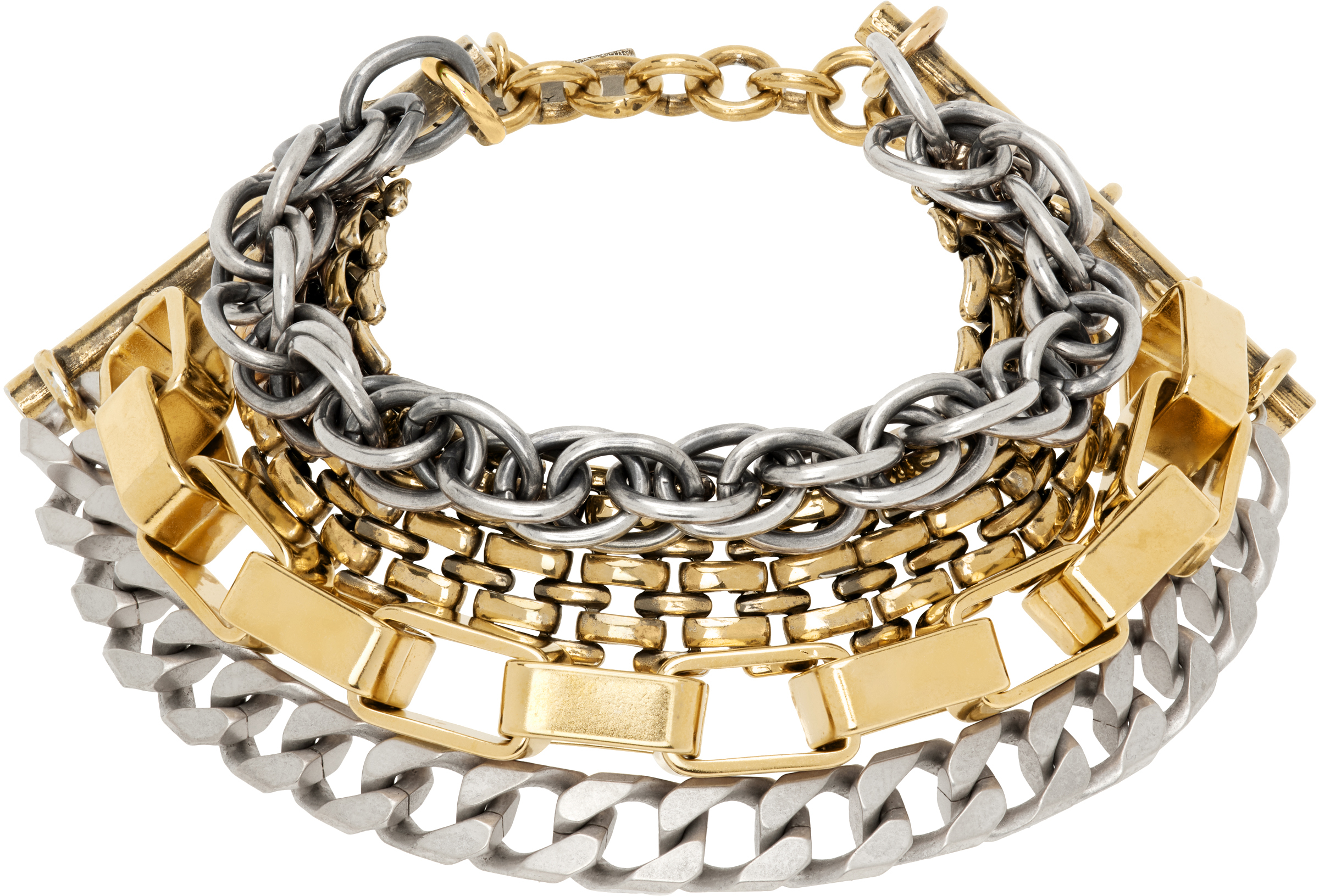 Mm6 Maison Margiela bracelets for Women | SSENSE Canada