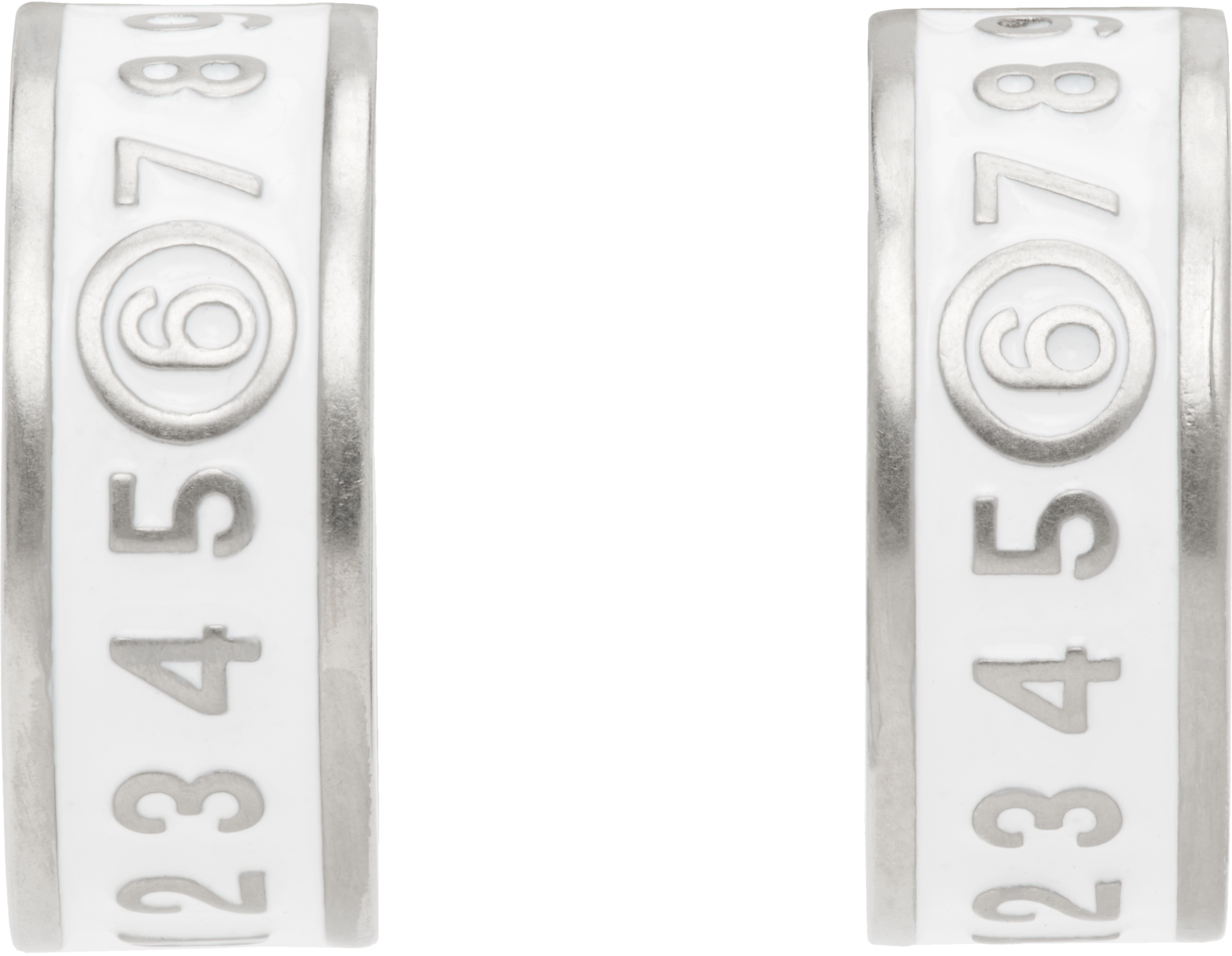 Mm6 Maison Margiela ウィメンズ イヤリング & ピアス | SSENSE 日本 Mm6 Maison Margiela ウィメンズ イヤリング & ピアス | SSENSE 日本
