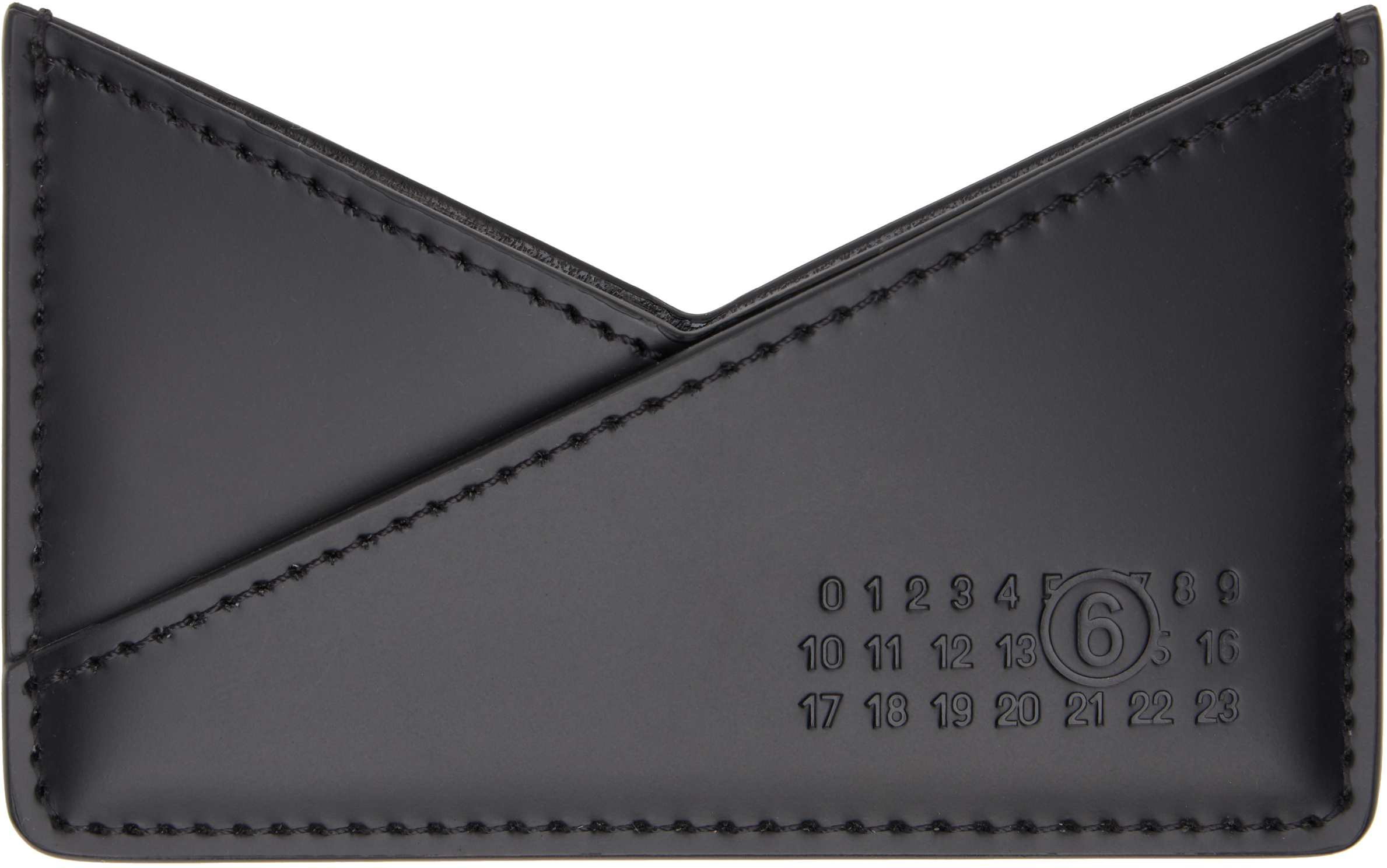 【MM6】LOGO CARD HOLDER MM6 Maison Margiela Logo Card Holder | italist