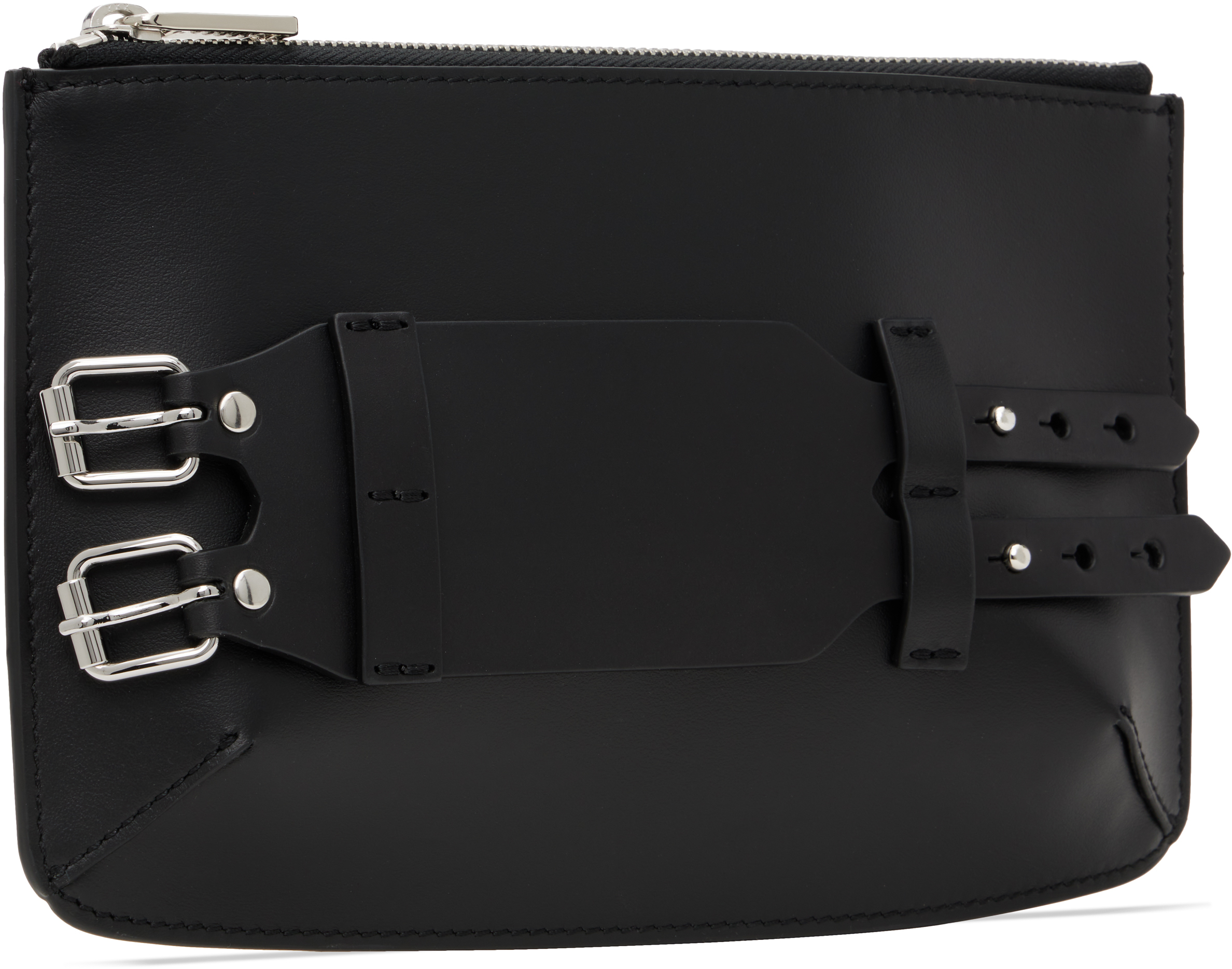 MM6 MAISON MARGIELA BLACK BRACELET CLUTCH