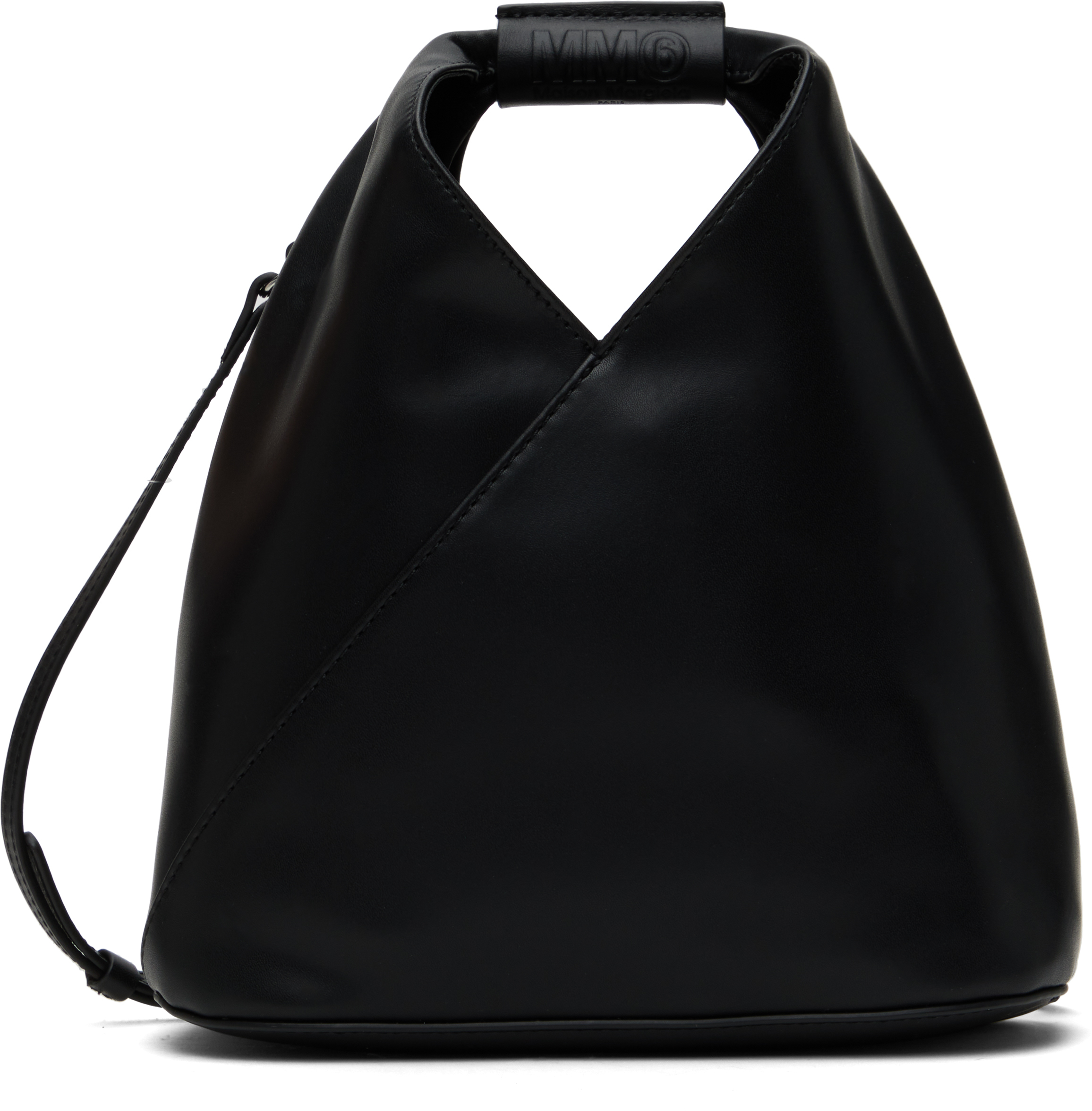 【関税＆送料込み】Maison Margiela Bags MAISON MARGIELA PRINTED PUFFER BAG ON LEATHER TOTE BLACK
