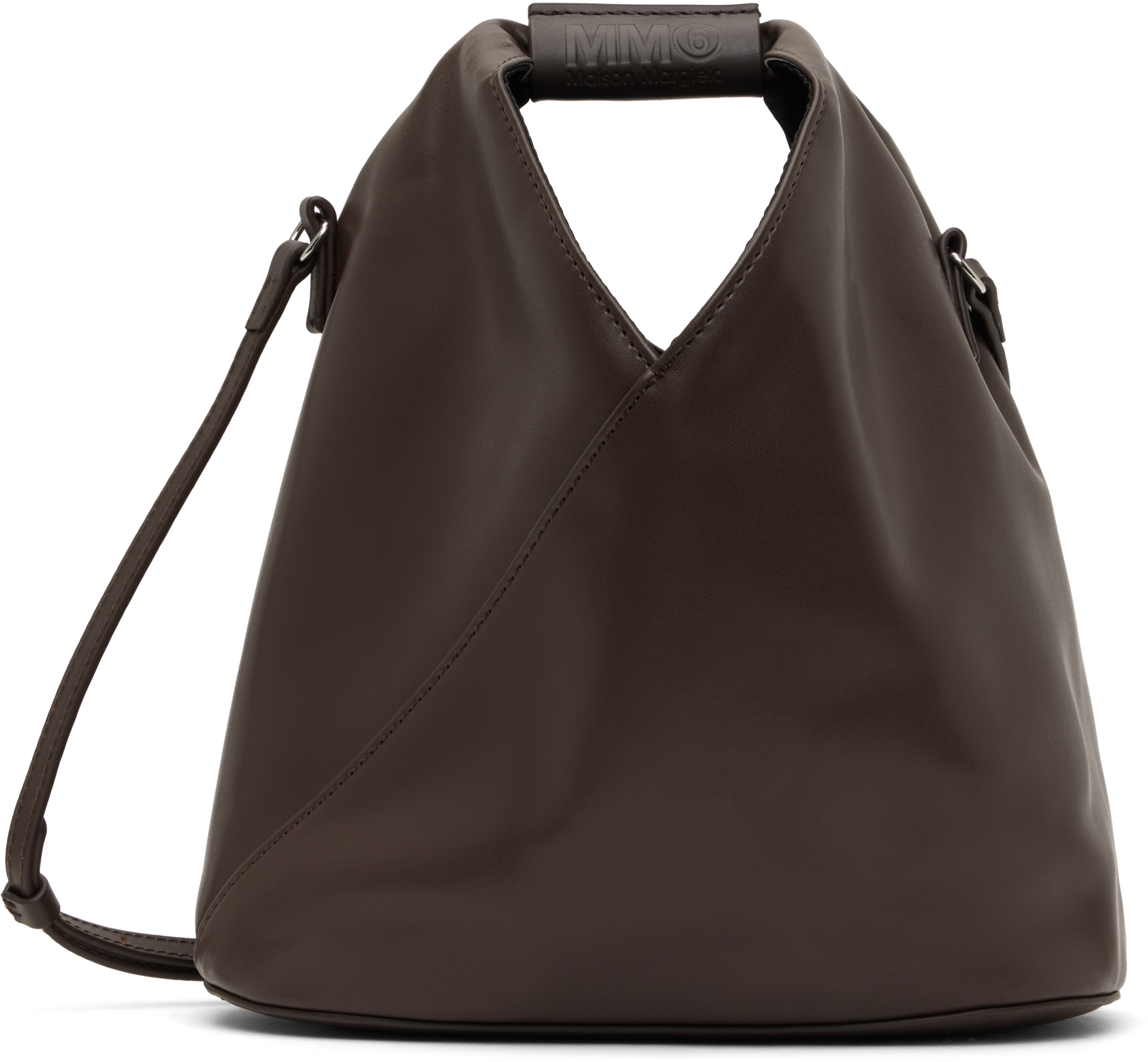 Mm6 Maison Margiela Japanese Fondo Numbers-motif Tote Bag In T2185 Bracken