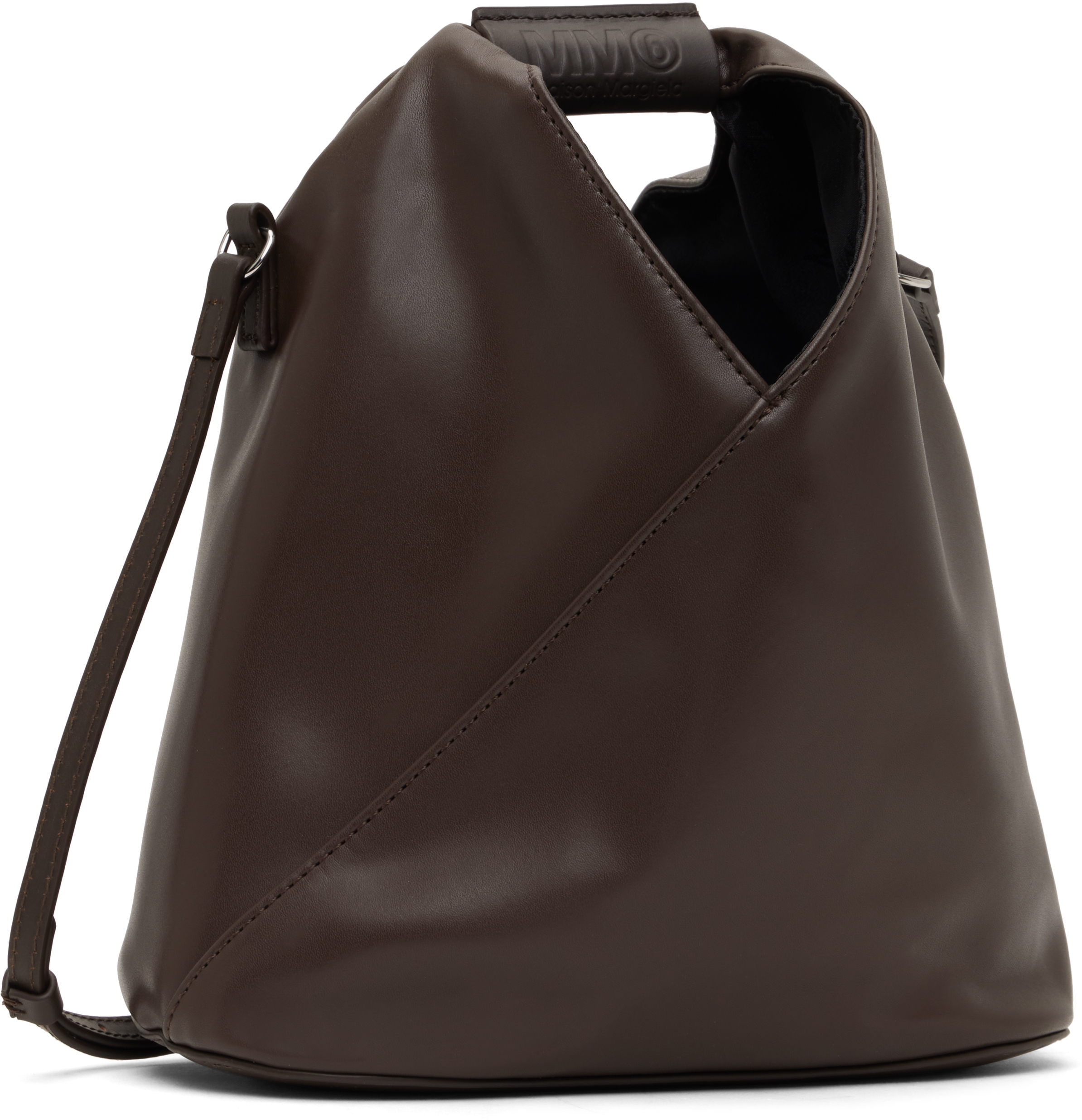 Mm6 Maison Margiela Japanese Fondo Numbers-motif Tote Bag In T2185 Bracken