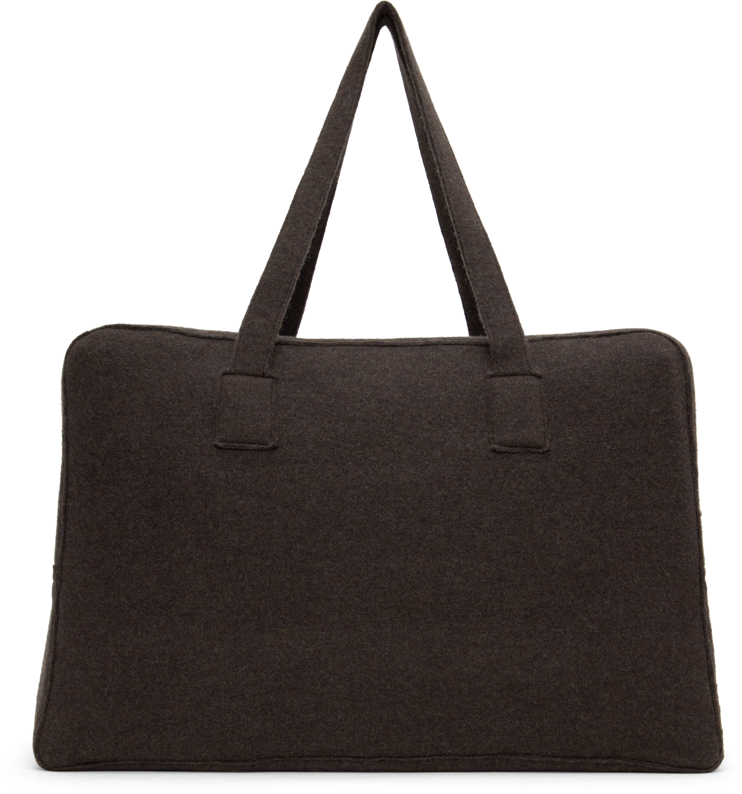 Gray Jacques Zipper Duffle Bag