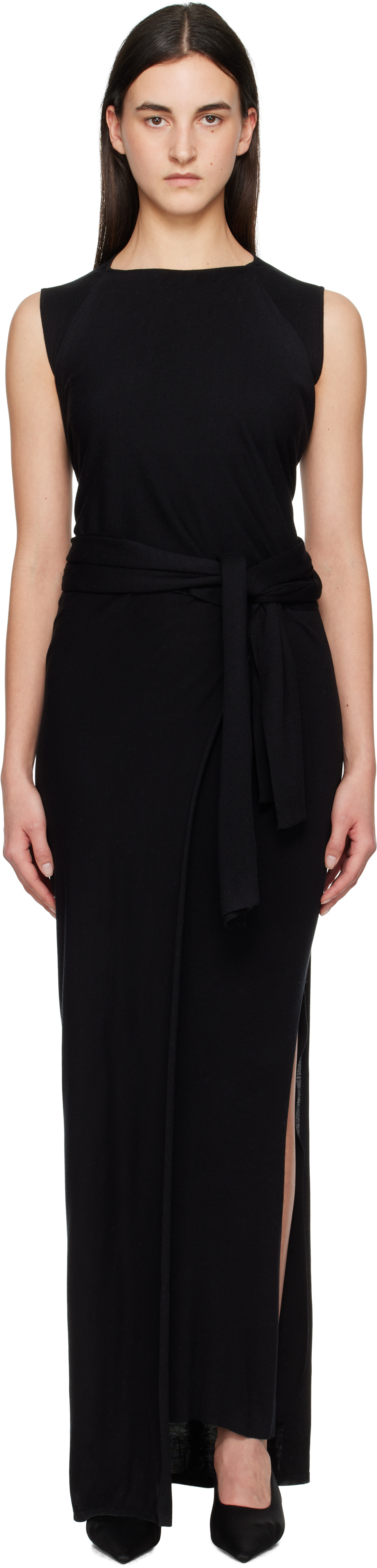 Black Nou Maxi Dress