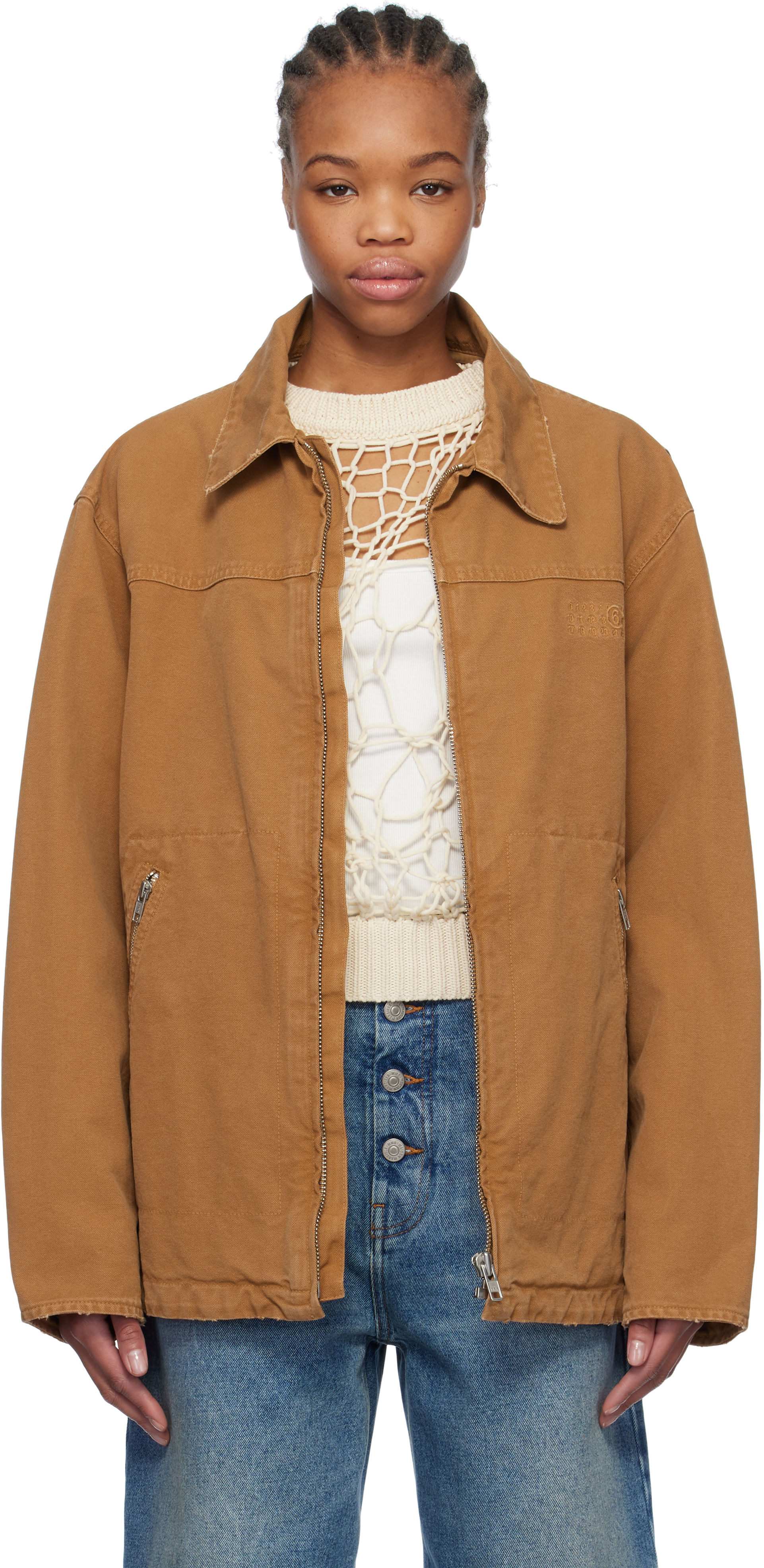 Tan Canvas Jacket