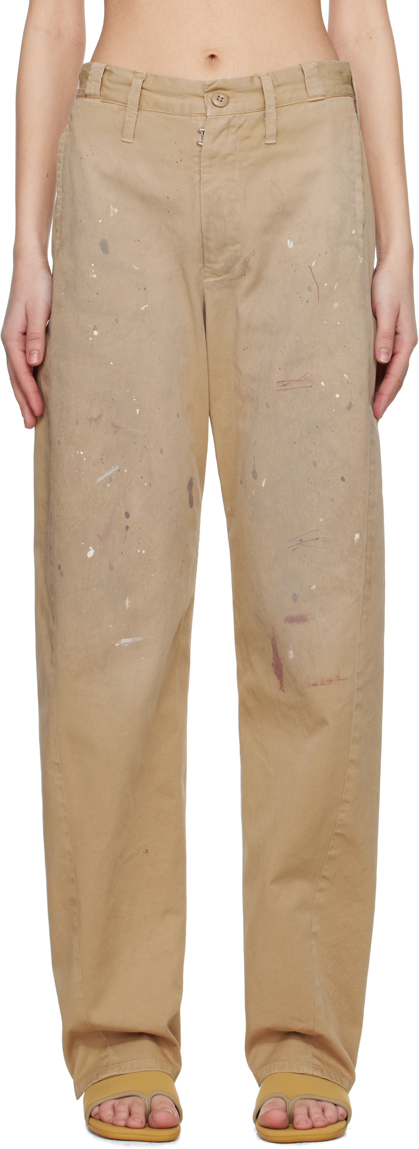 Mm6 Maison Margiela ウィメンズ トラウザーズ | SSENSE 日本