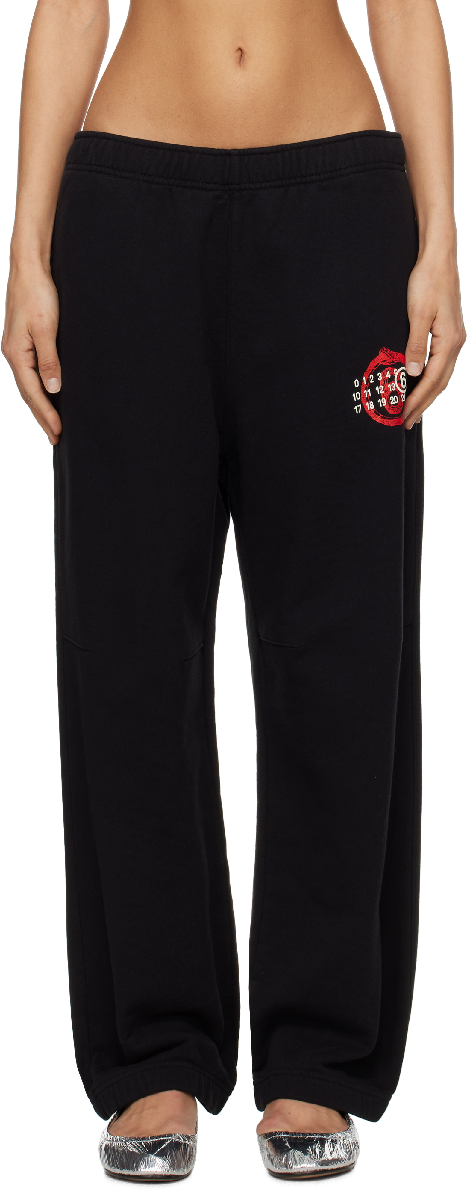 Black Lunar New Year Capsule Lounge Pants