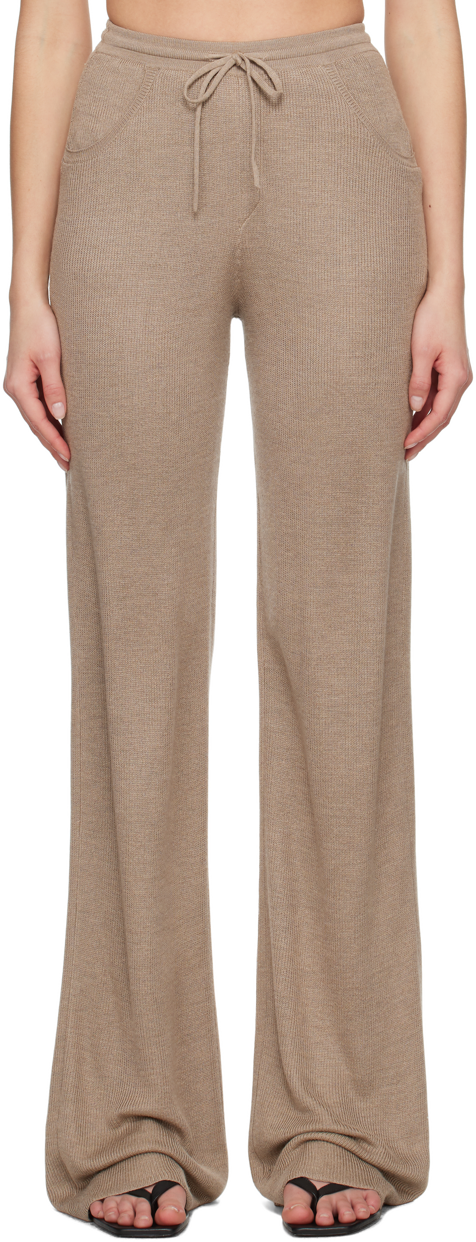 Taupe Musca Trousers