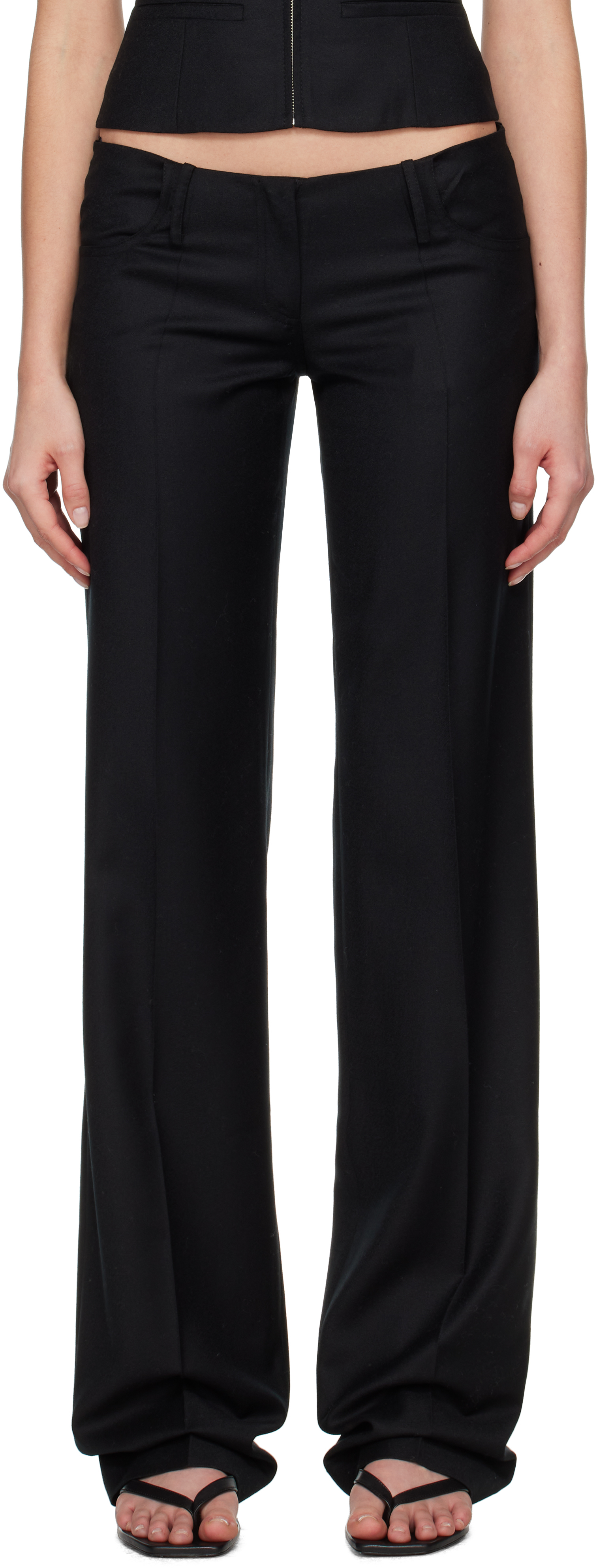 Black Indus Trousers