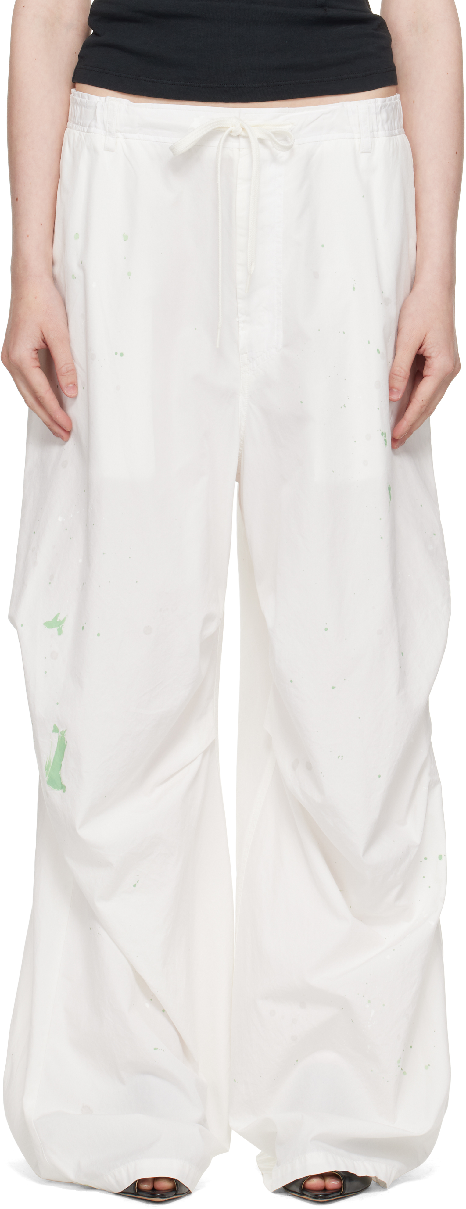 White Painter Trousers