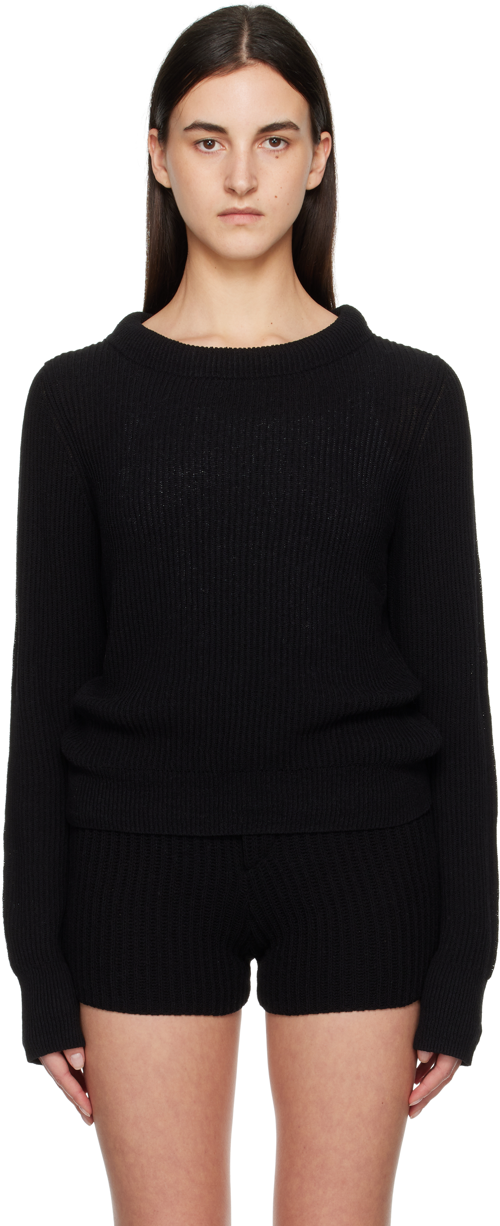 Black Erida Sweater