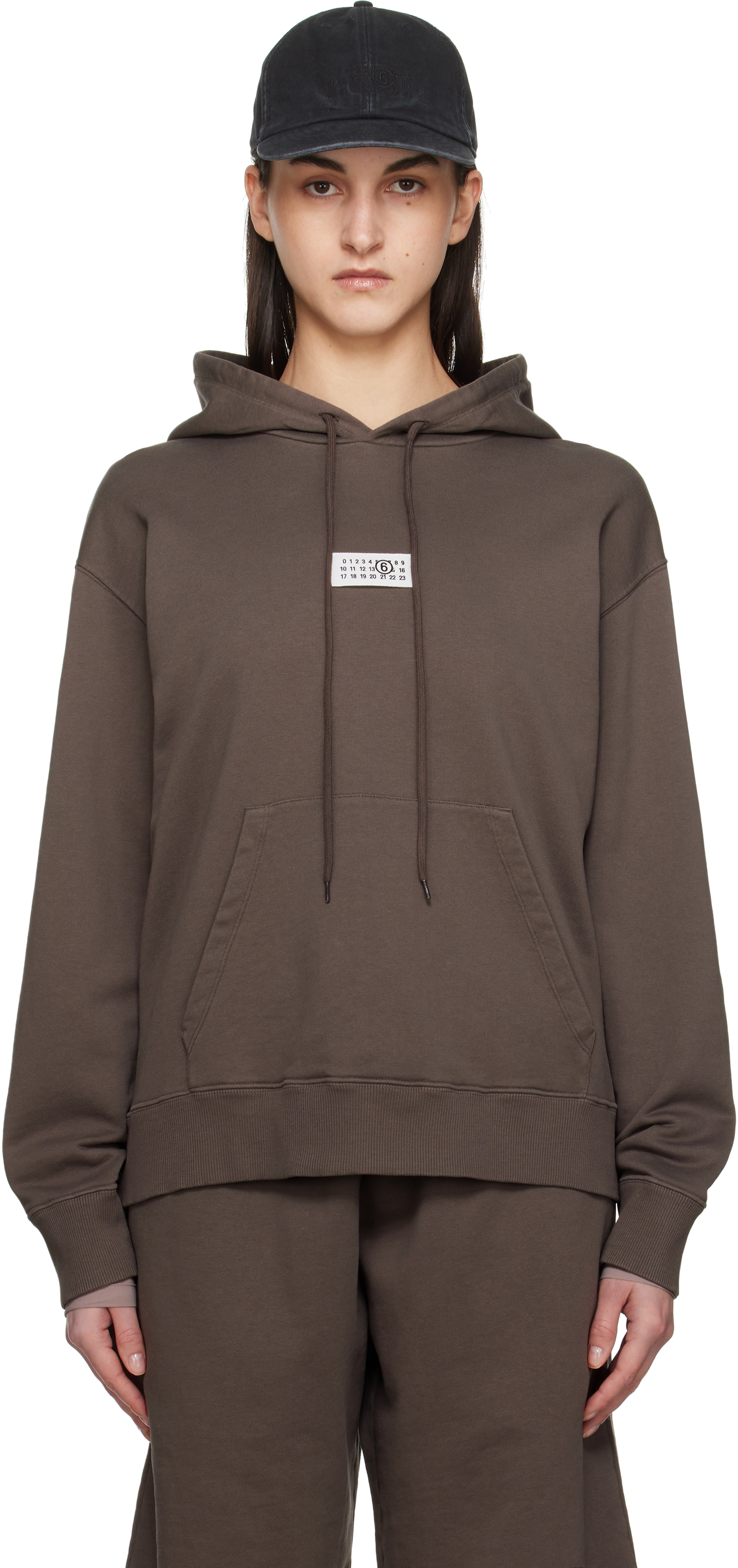 Black Logo Hoodie