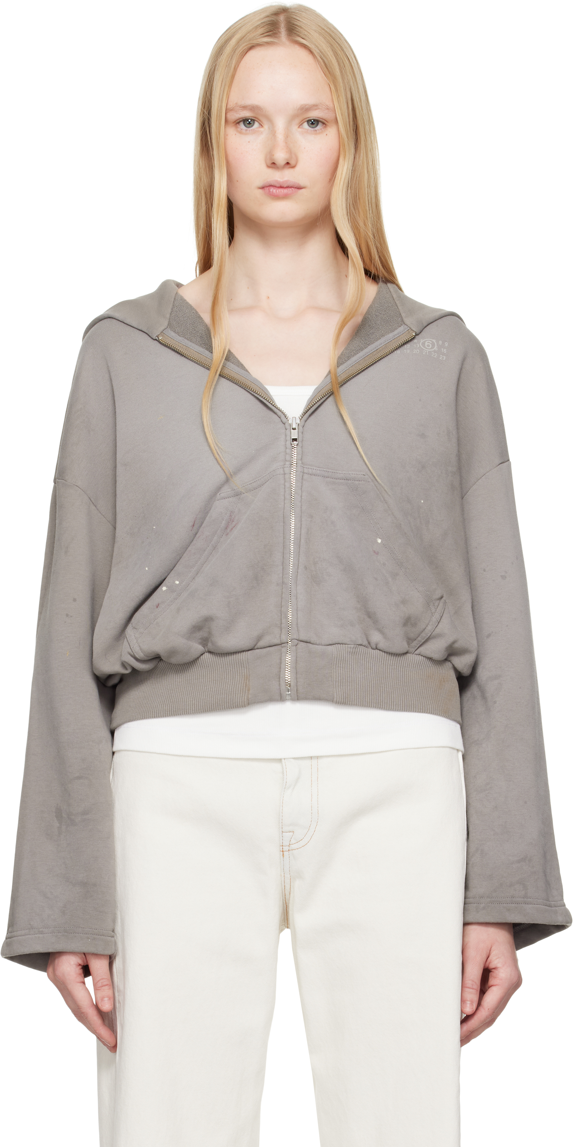 Taupe Light Sweat Hoodie