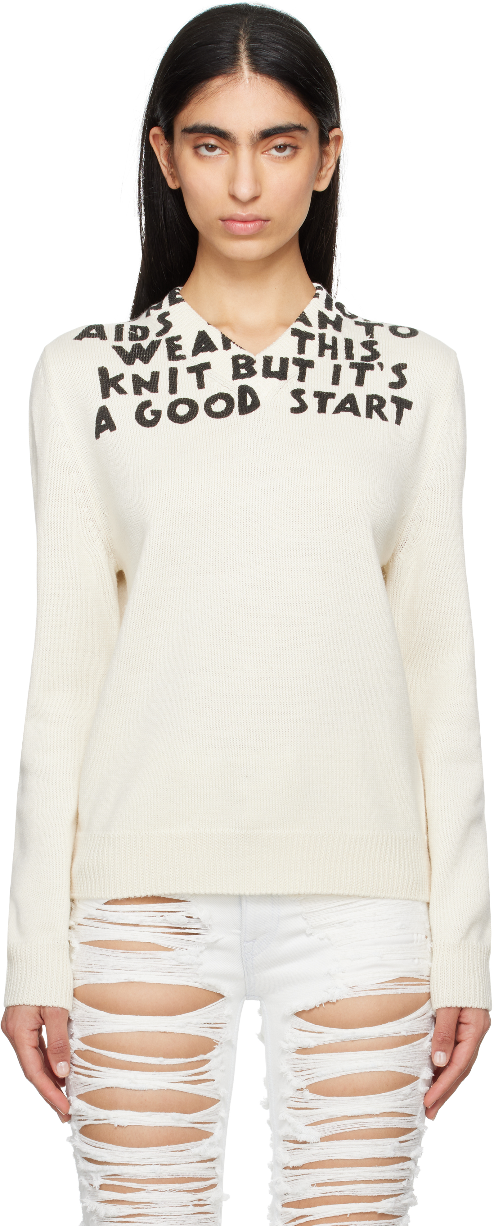 Off-White SIDA Print Sweater
