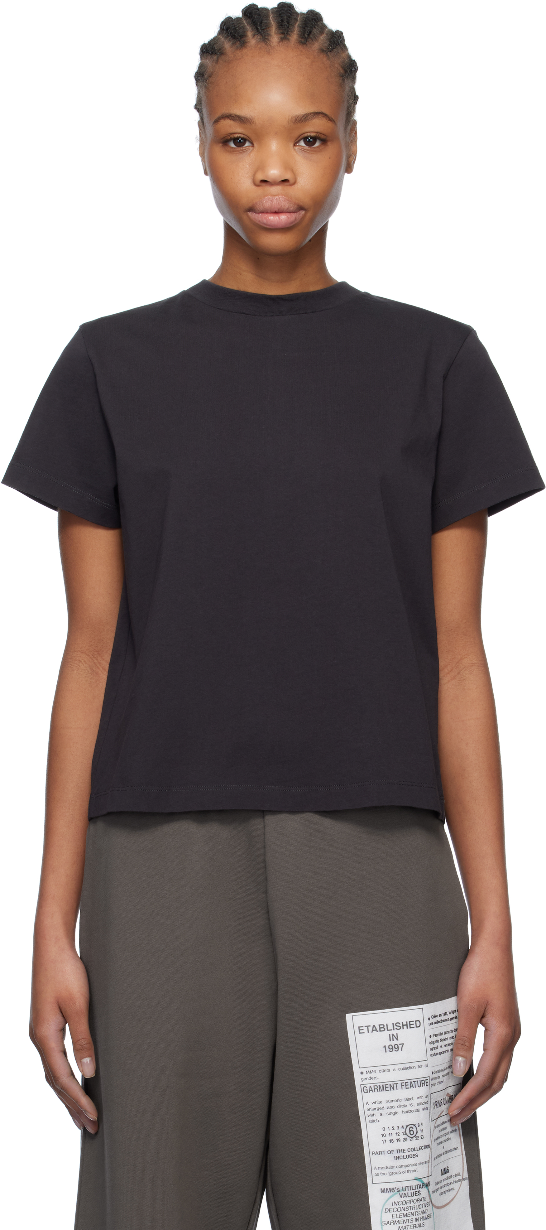 Mm6 Maison Margiela ウィメンズ tシャツ | SSENSE 日本