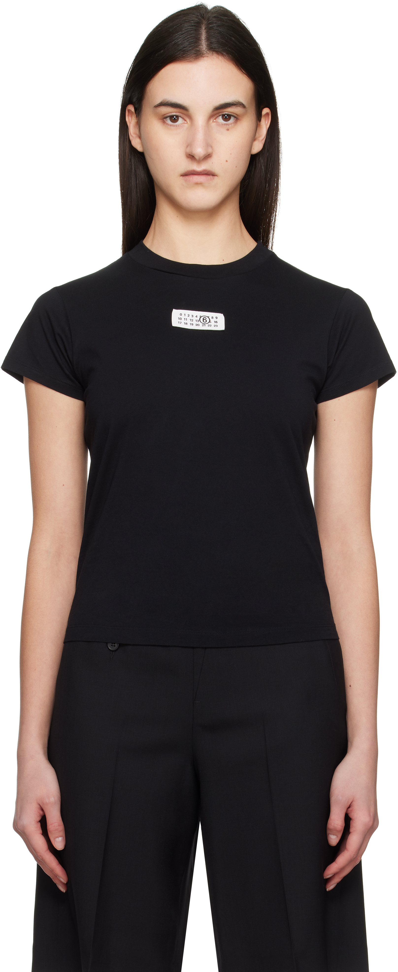 Black Logo T-shirt
