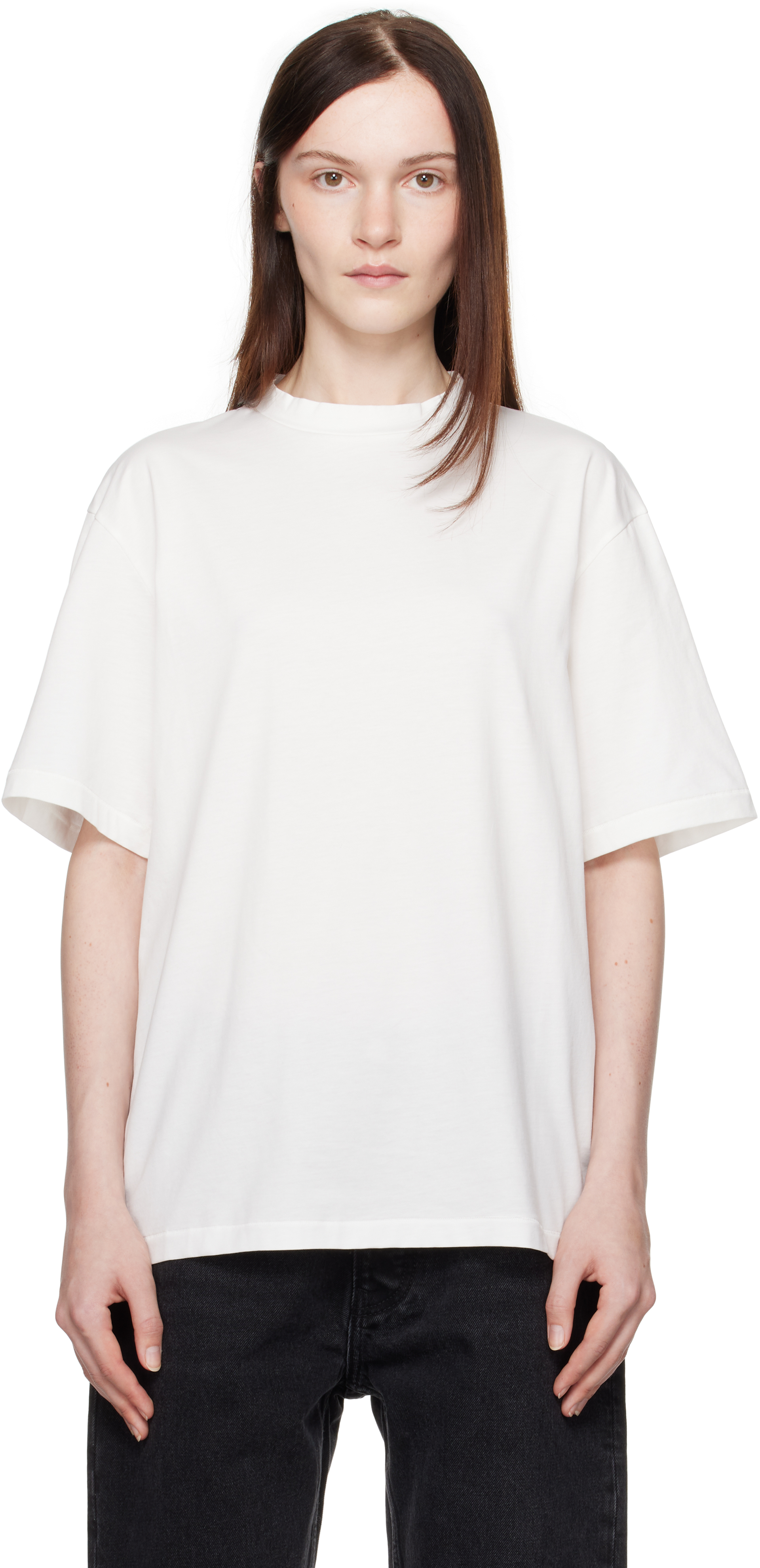 White Boxy T-shirt