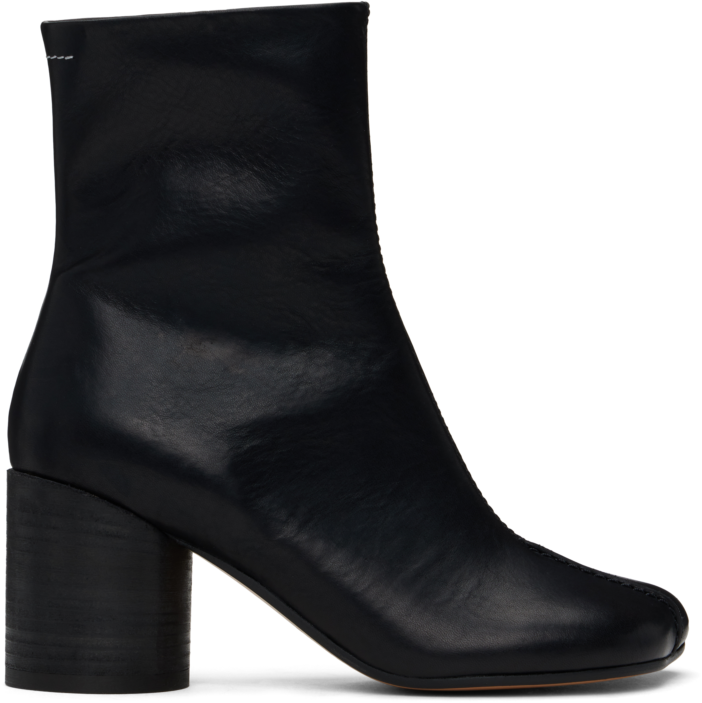 Bottines Maison Margiela En Cuir Noir Neuves Avec Emballage - Taille 38