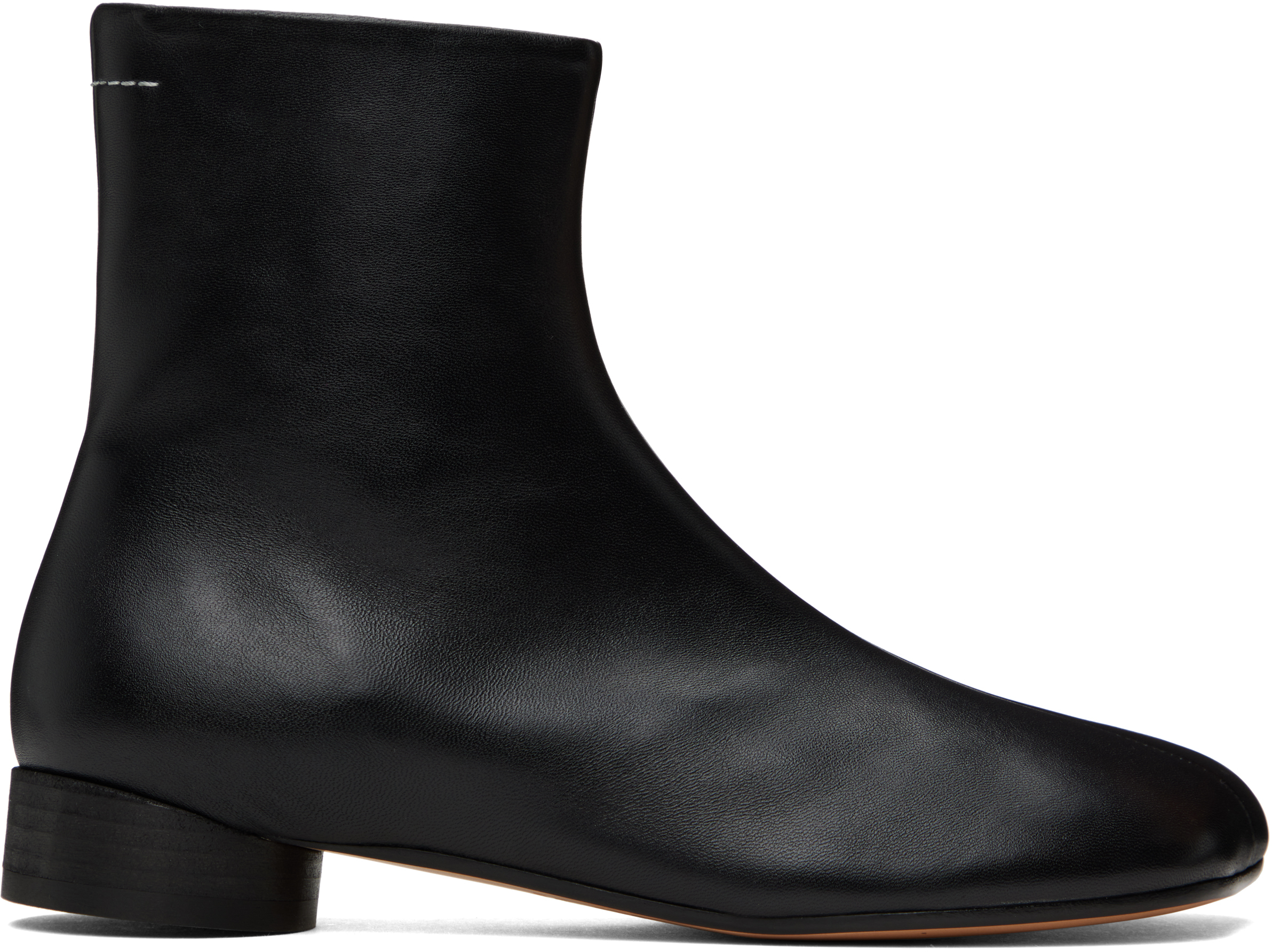 Black Anatomic Ankle Boots