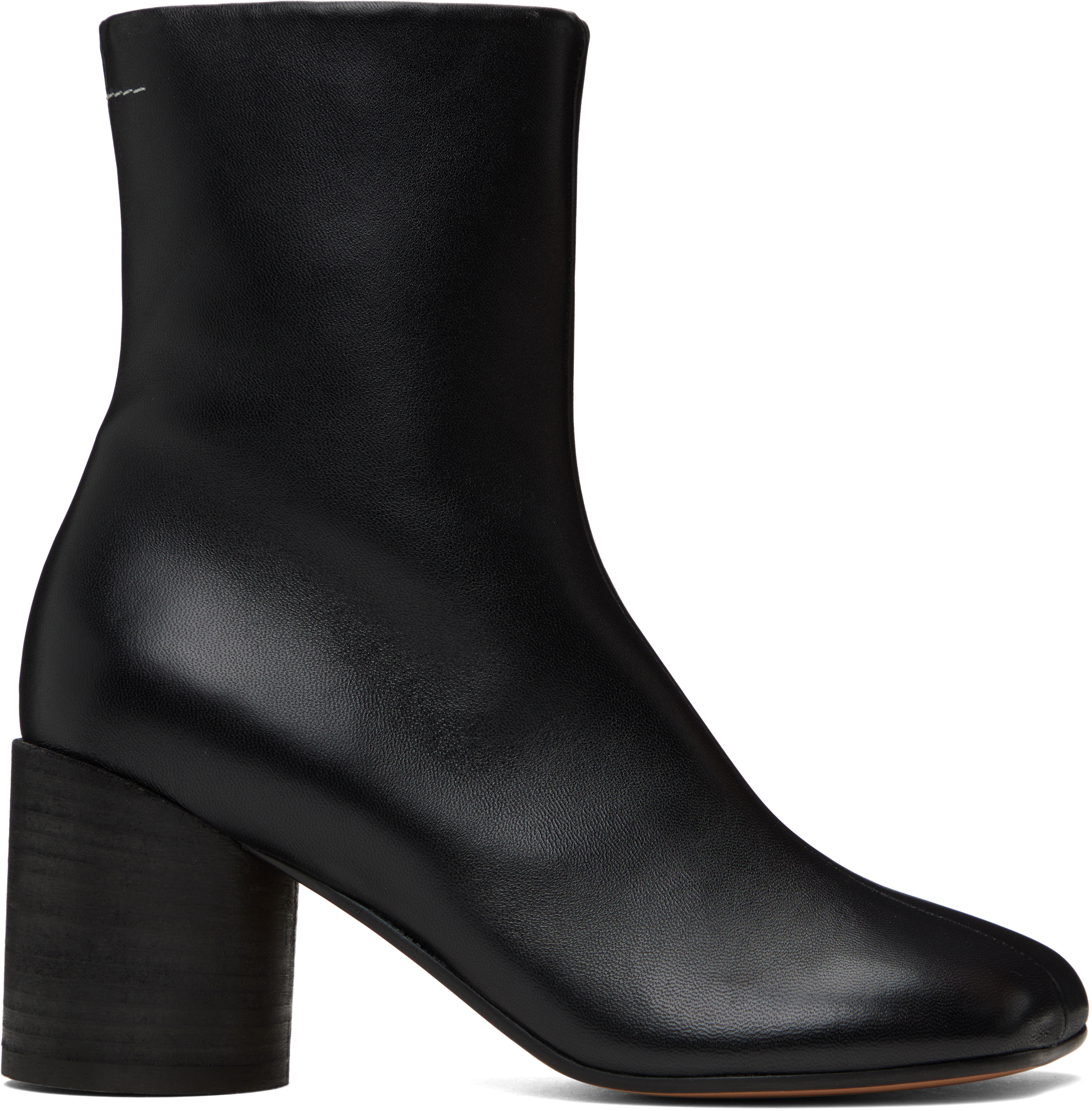 White Anatomic Ankle Boots