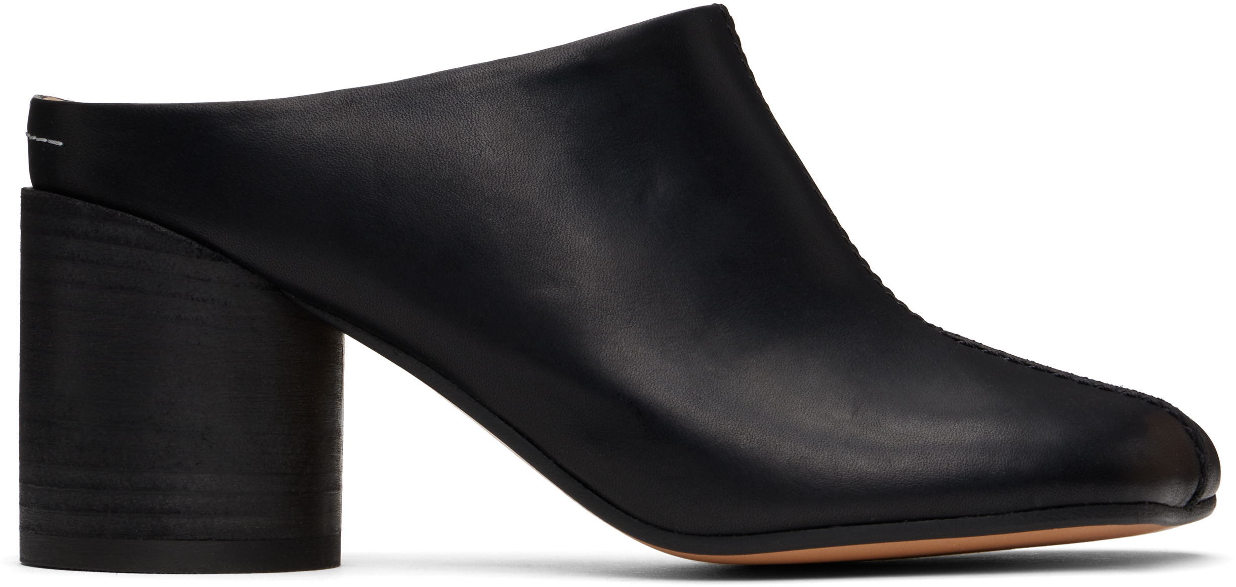 【送料&関税込】MM6 Maison Margiela Anatomic Pump Sandals Maison Margiela - Black Tabi Pump Sandals – Frances May