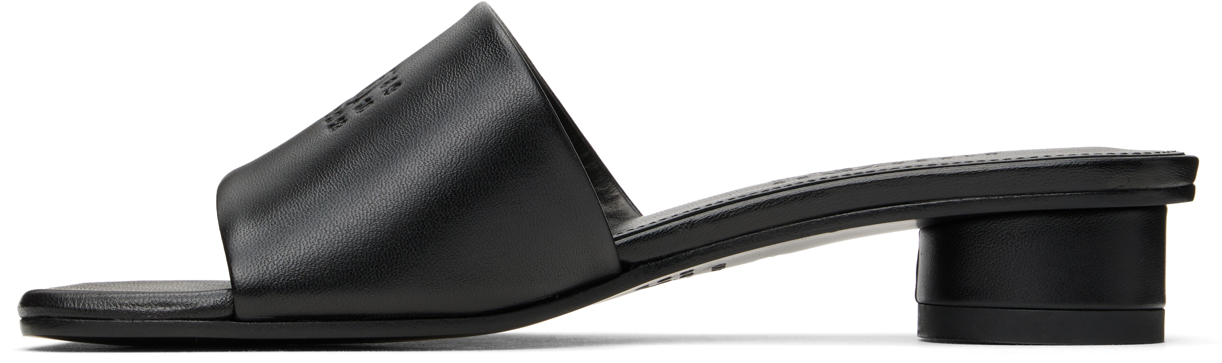 Mm6 Maison Margiela Mm6 By Maison Margiela Numeric Sandal With Engraved Logo Band