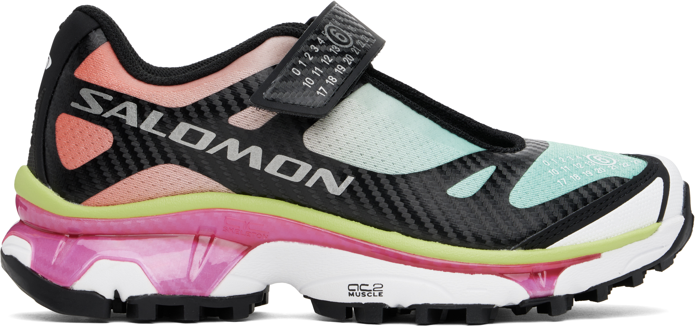 【Maison Margiela×Solomon】XT-Mary J Sneakers Orange & Green Salomon Edition XT-Mary J Sneakers by MM6
