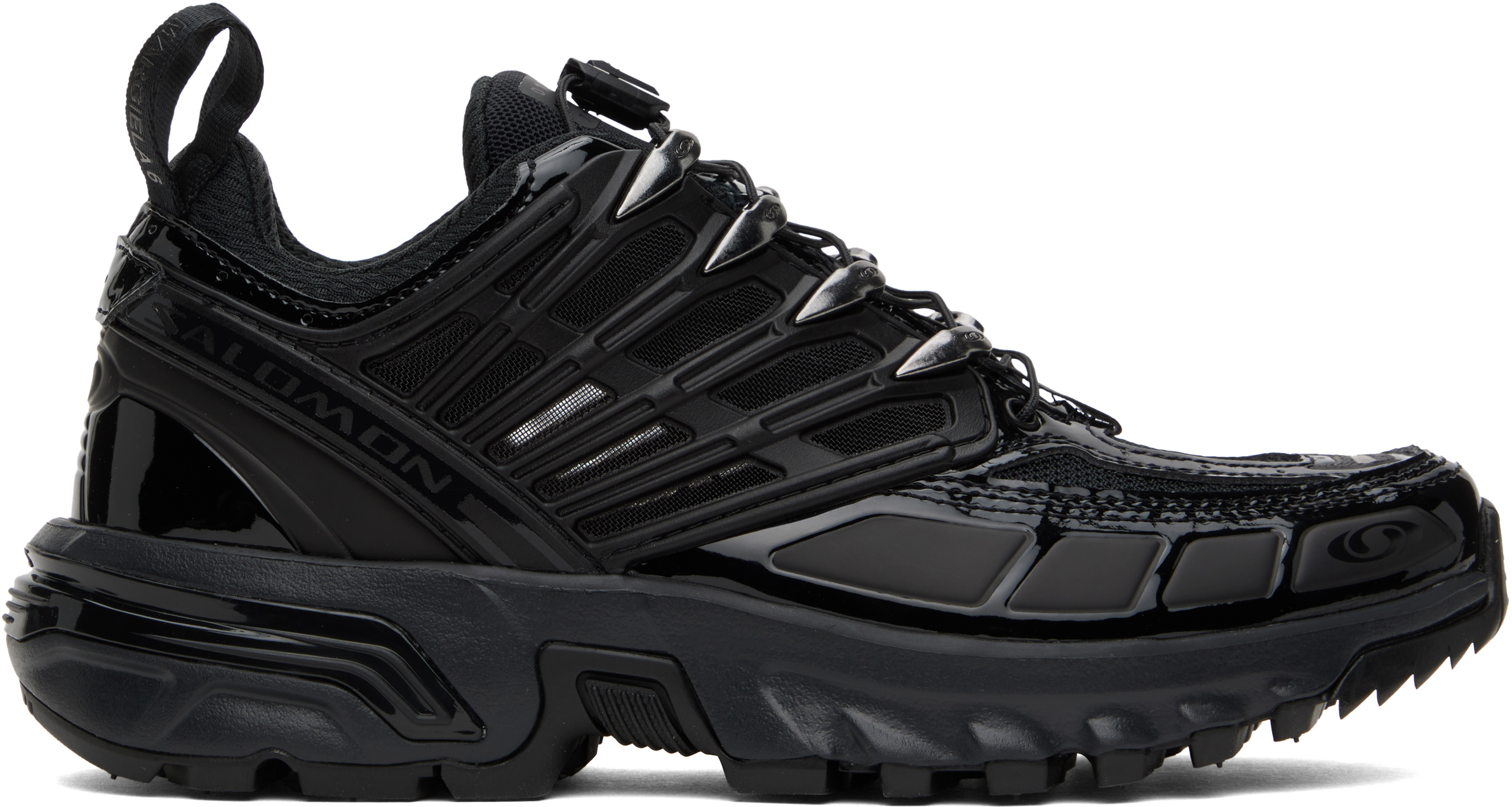 Black Salomon Edition ACS Pro Sneakers