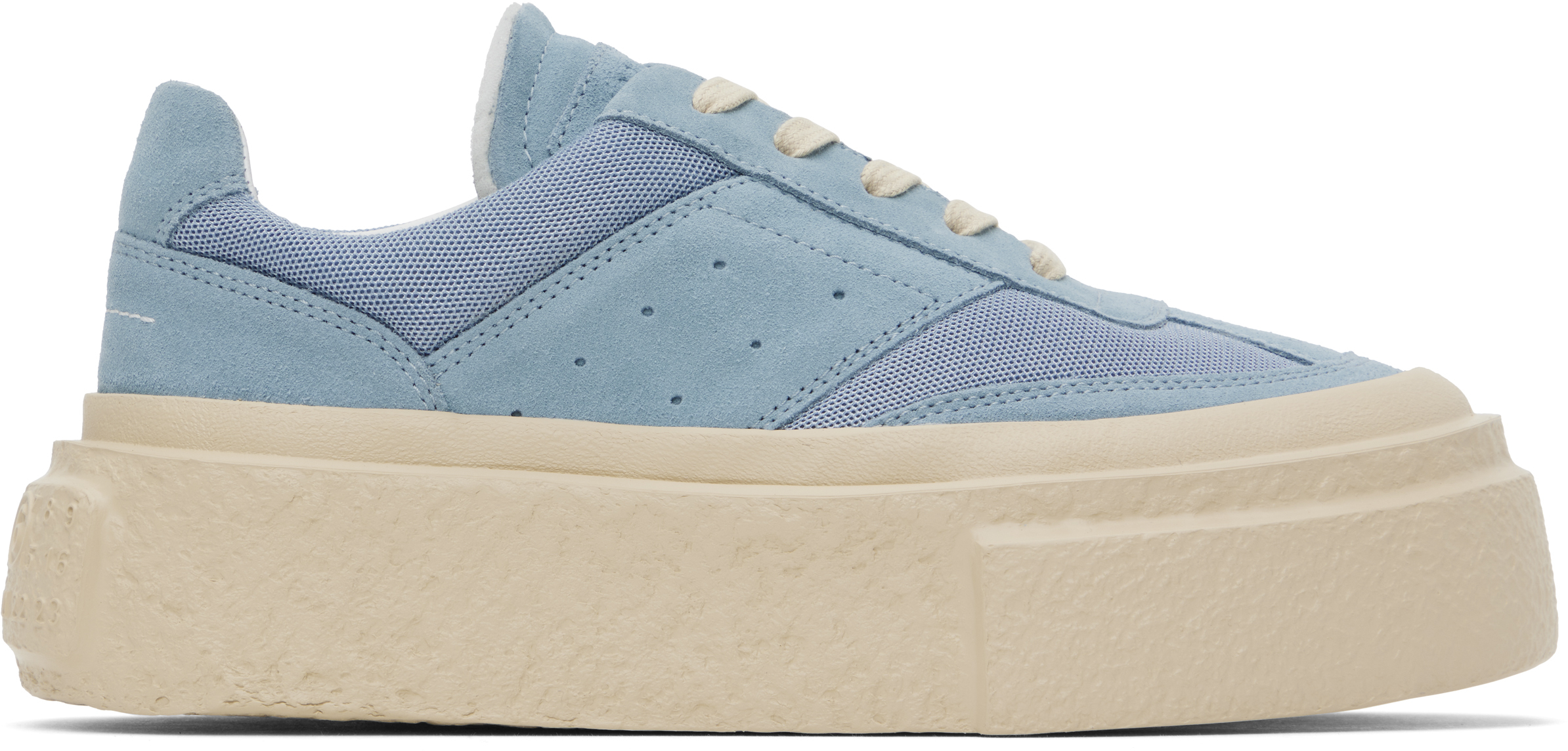 Blue Chunky Gambetta Sneakers