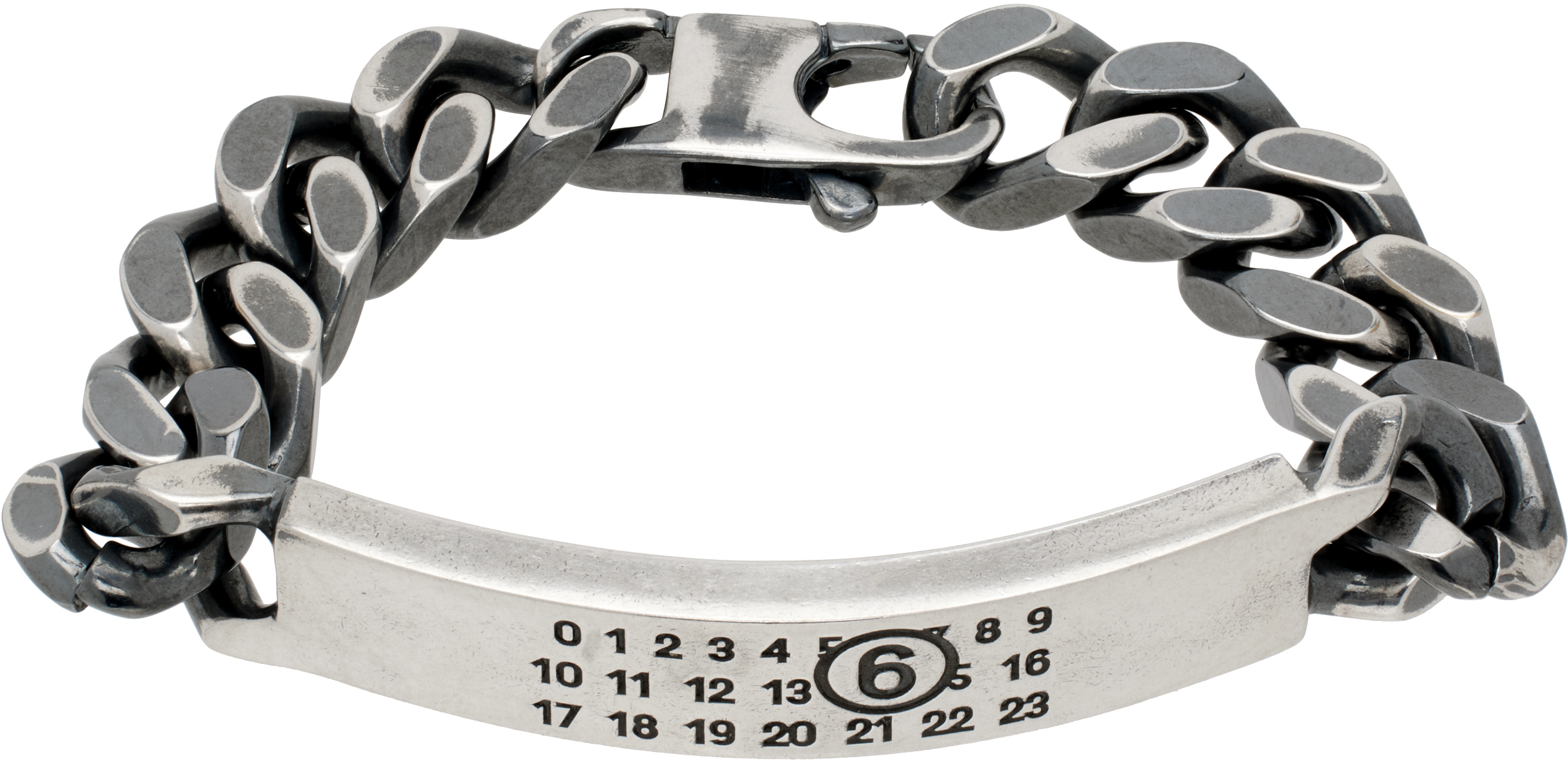 Silver Classic Chain Bracelet